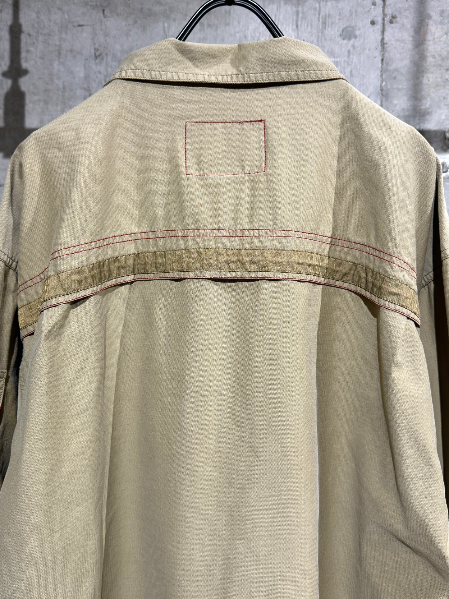 00s Ozoc Jeans N.Y.C Cargo Jacket
