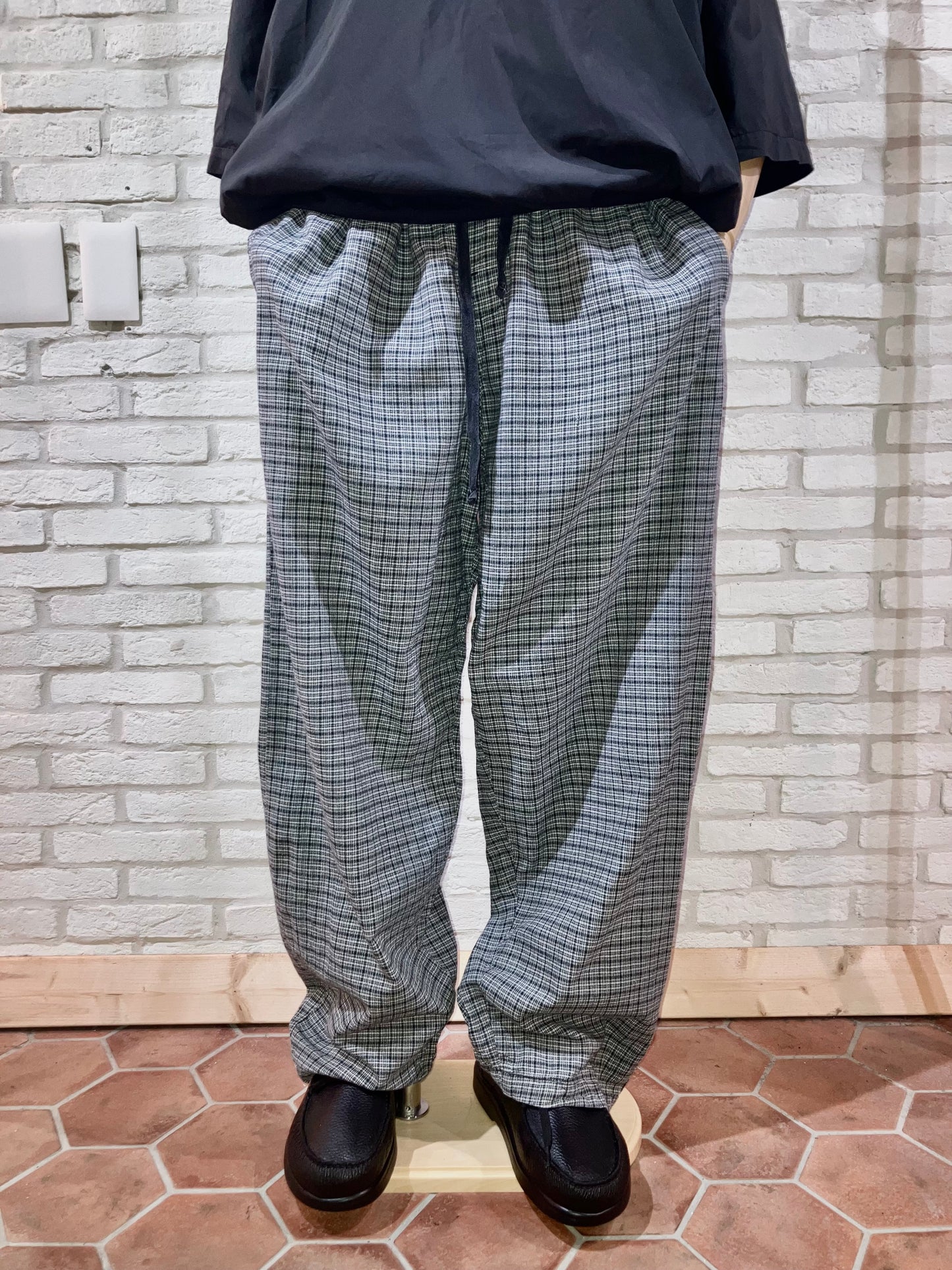 Old Check EZ Pants