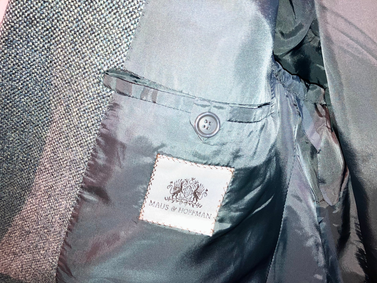 Old Cashmere Tailored JKT
