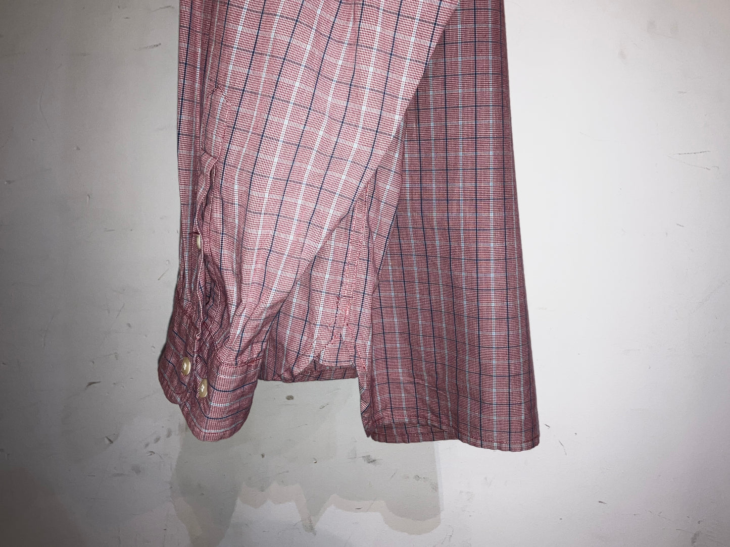 "GAP" 00s Design Check Shirt