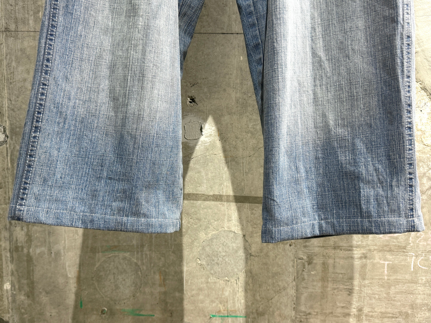 00s Nex To Max Wide Jeans