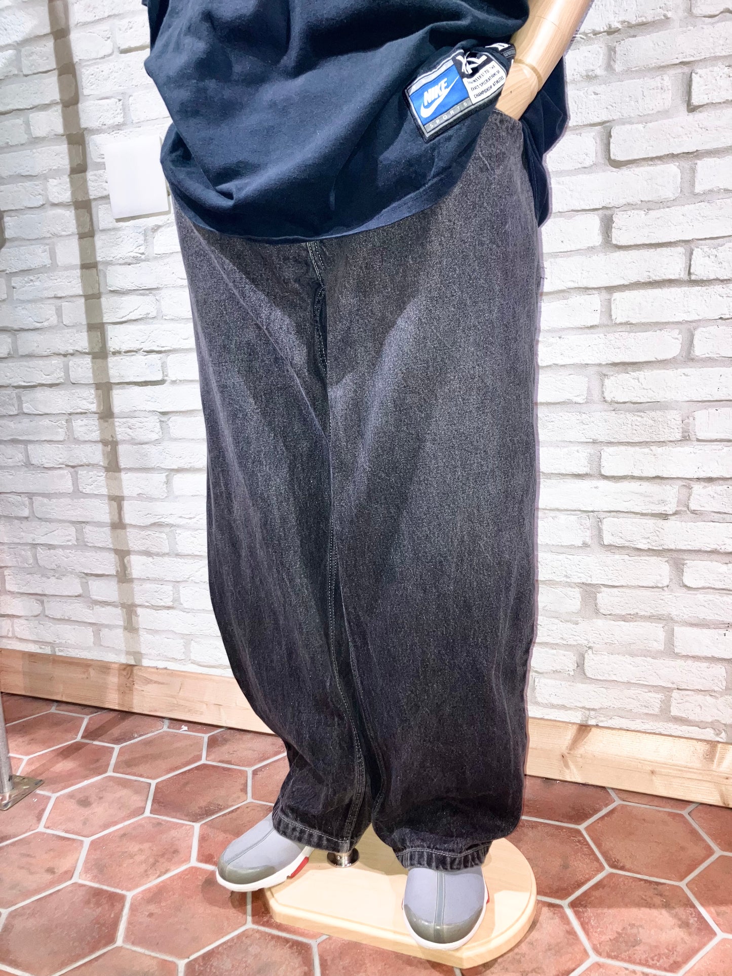 "SOUTH POLE" Old Wide Denim Pants