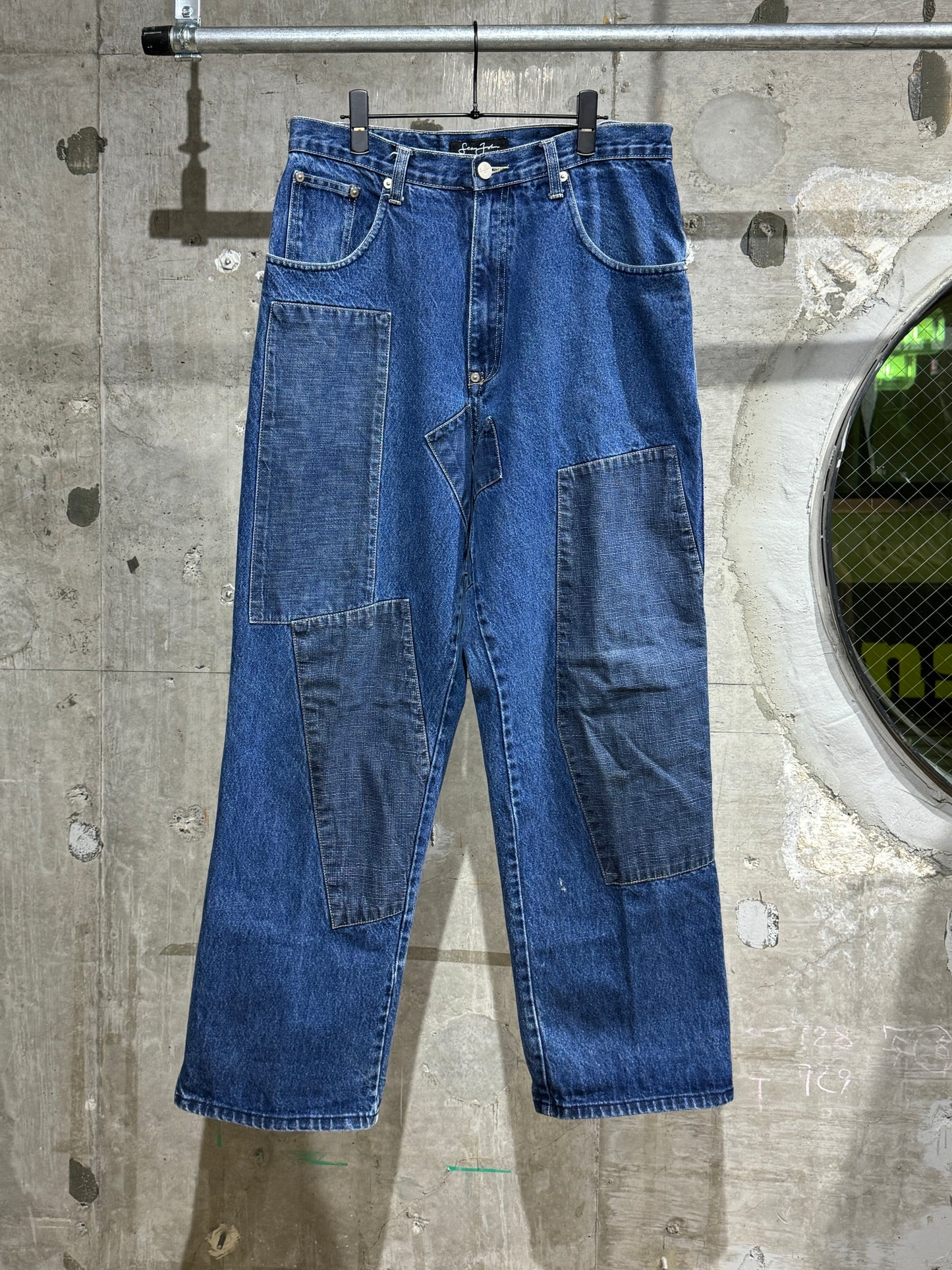 Sean John Patchwork Jeans