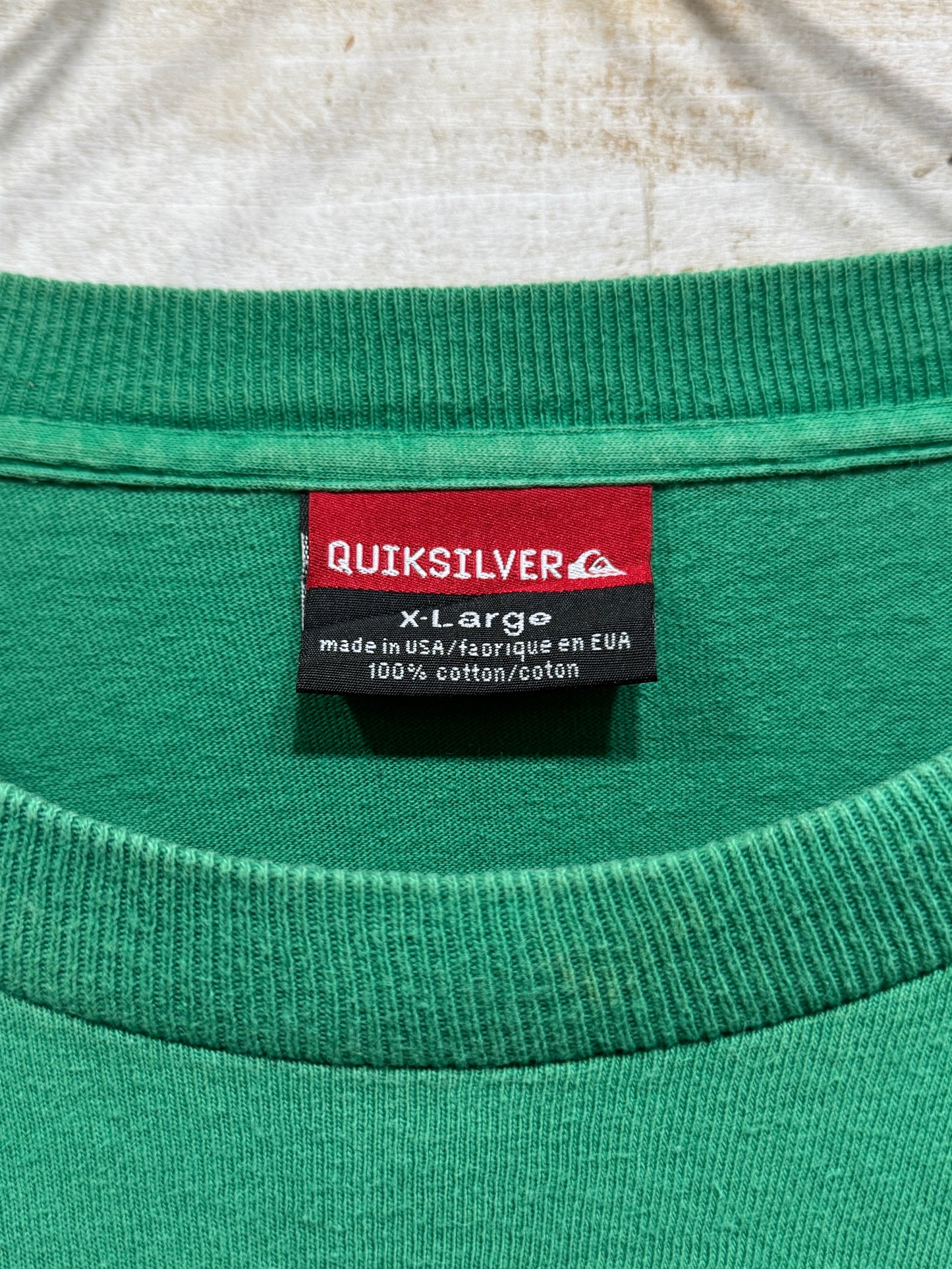 00s Quicksilver LS Tee