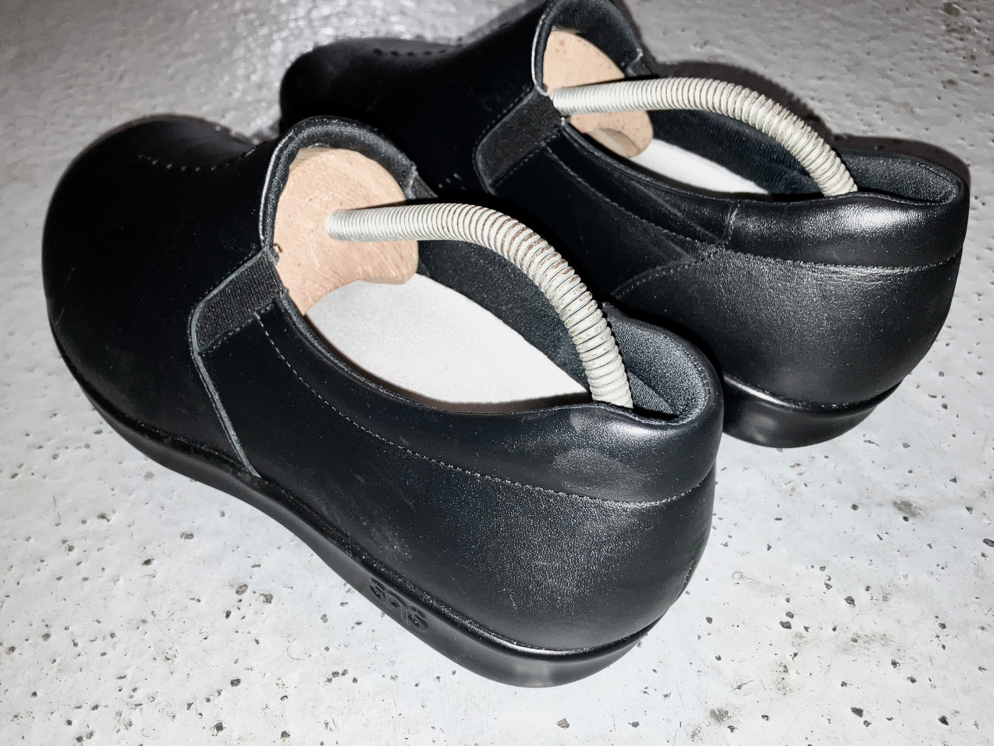 "SAS" 00s Design Leather Sneaker