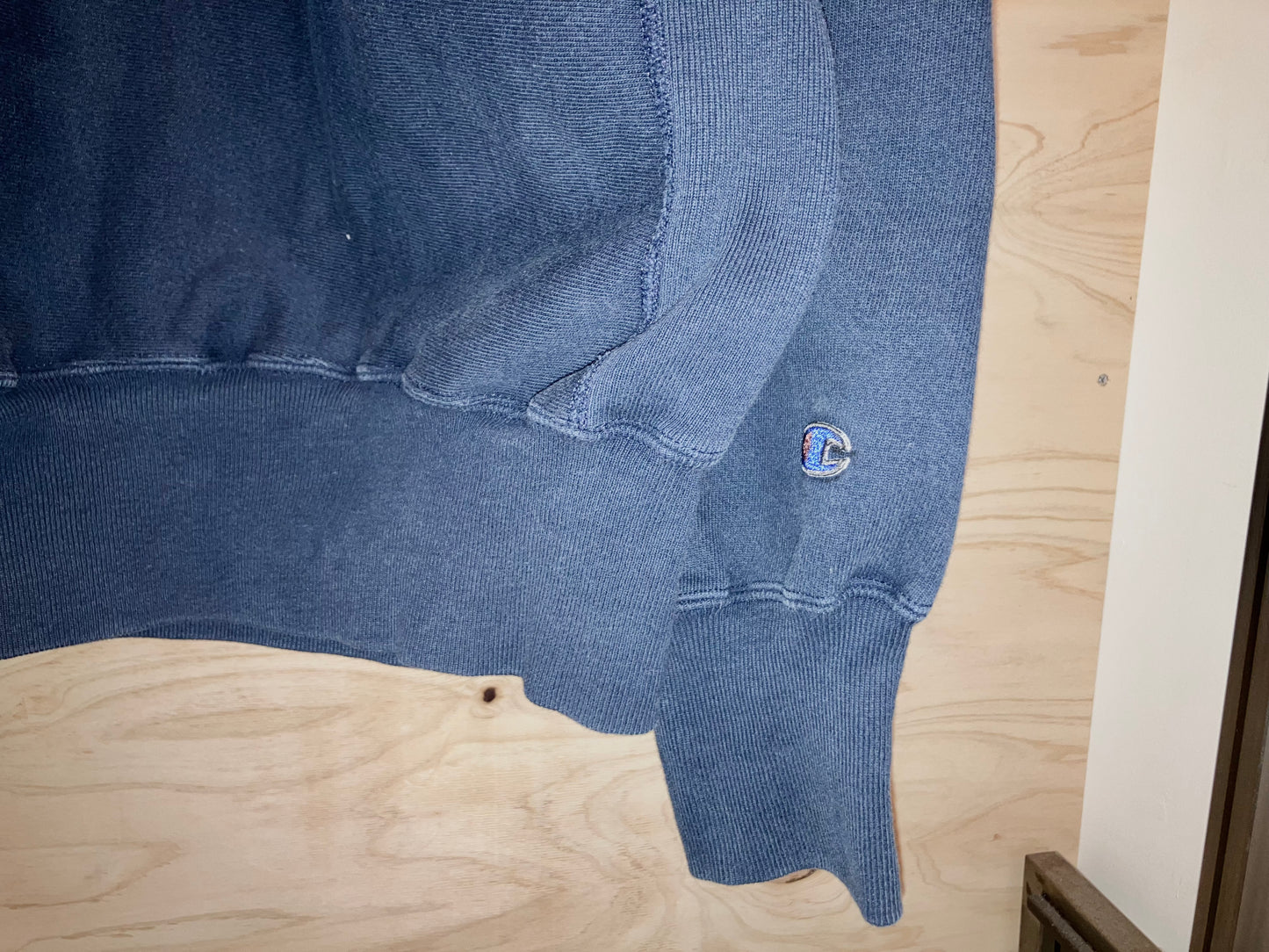 "Chmpion" Old Oversized REVERSE WEAVE Printed Sweat