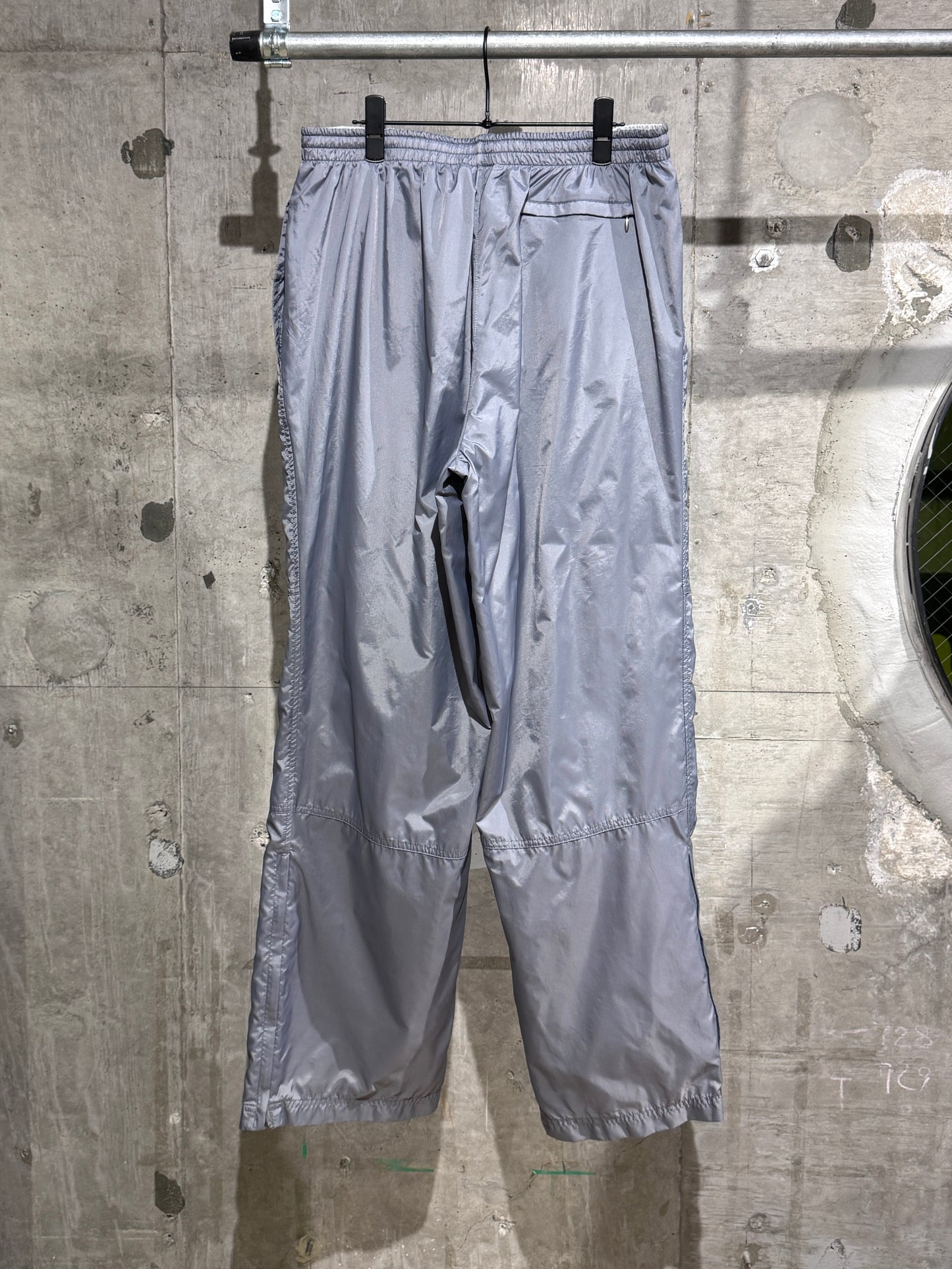 00s Champs Grey Nylon Pants