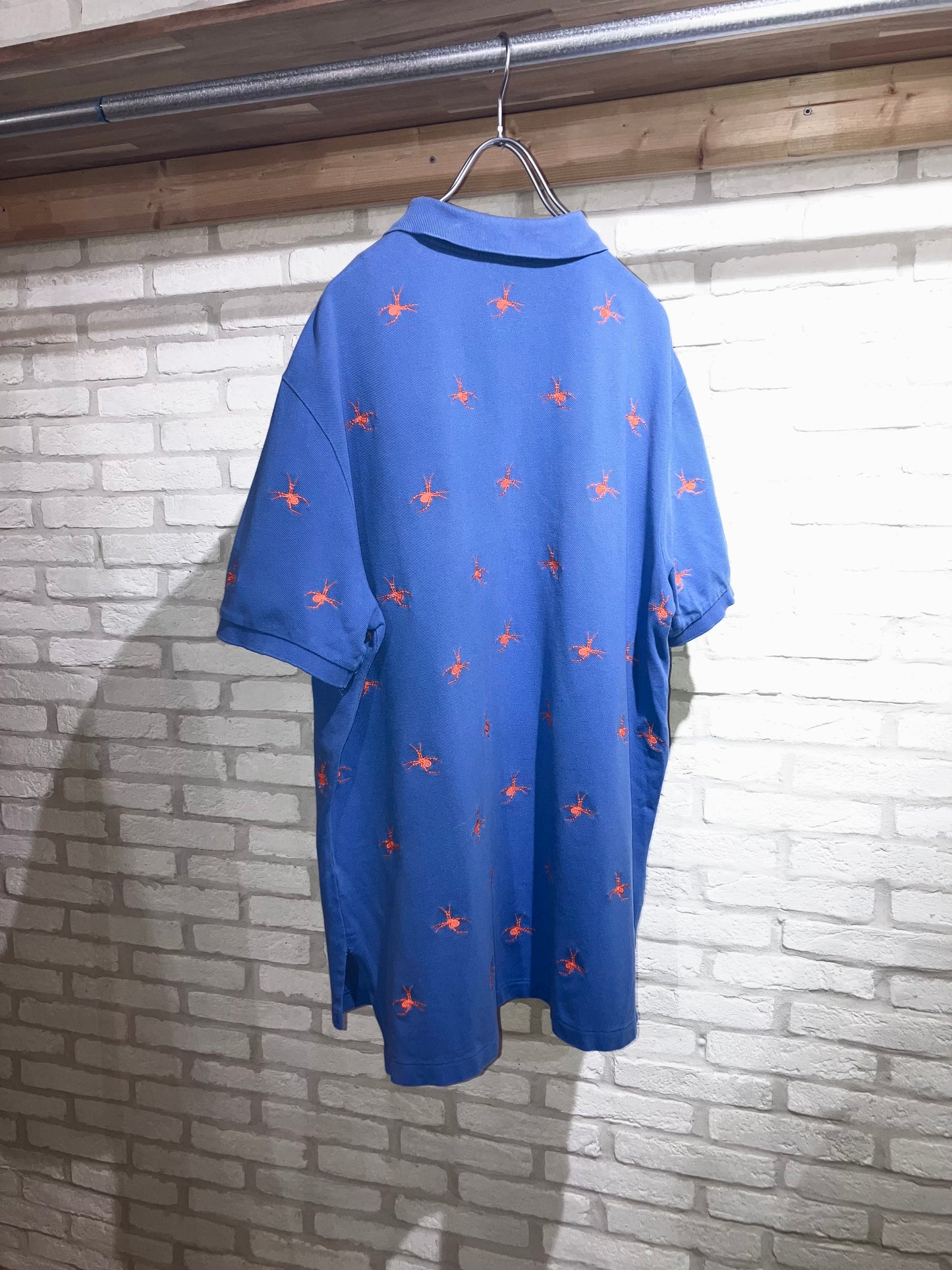 "Polo by Ralph Lauren" Old Polo Shirt "Spider Pattern!!!"