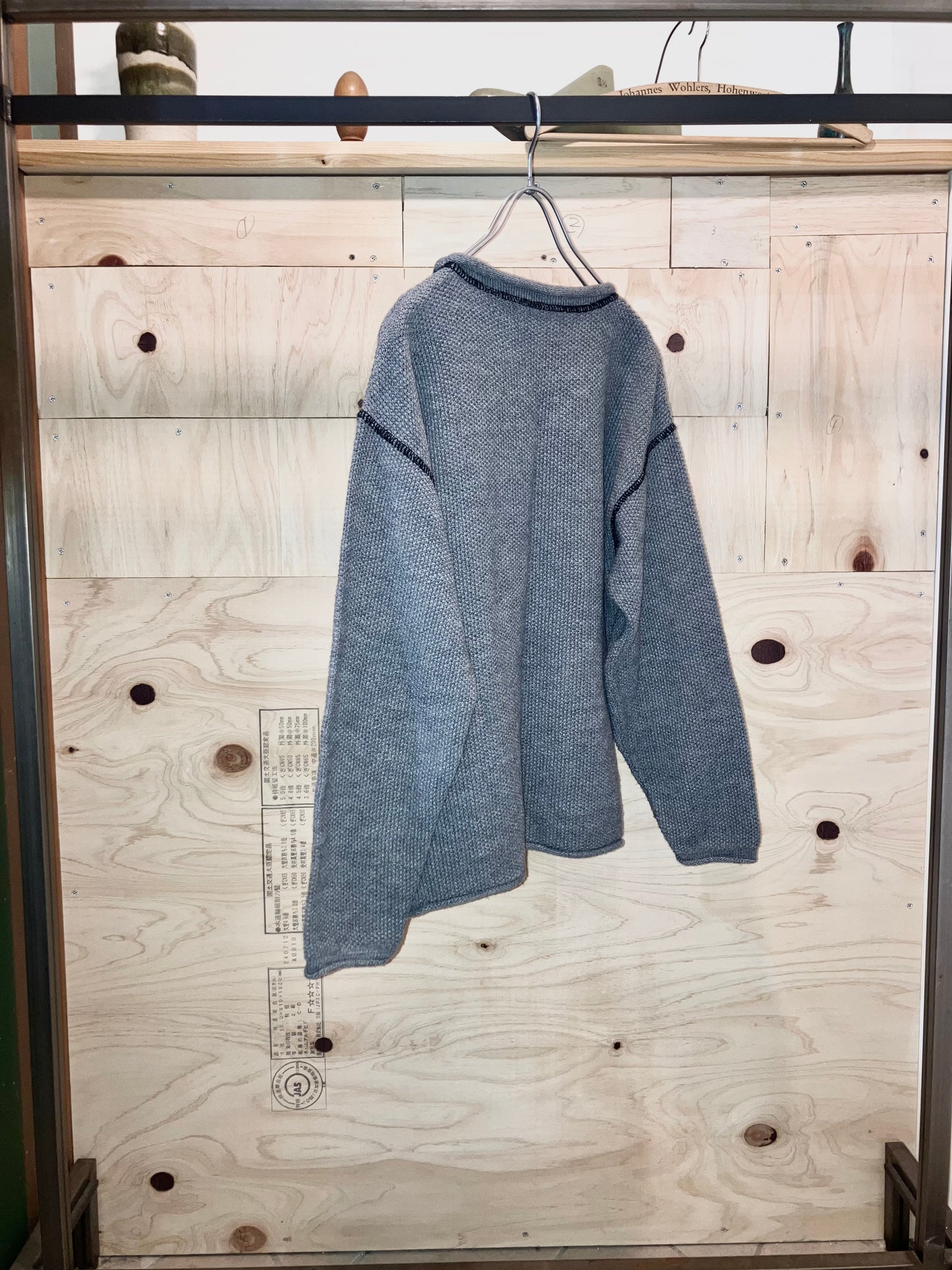 Old Design kanoko Fabric Tops