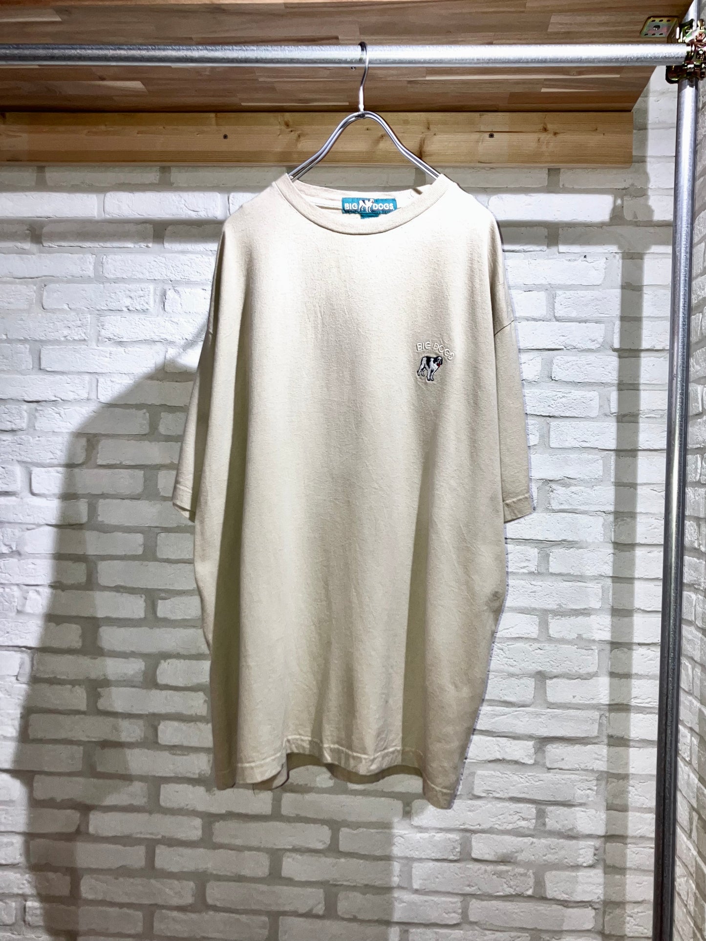 "BIG DOGS" Old One Point Tee