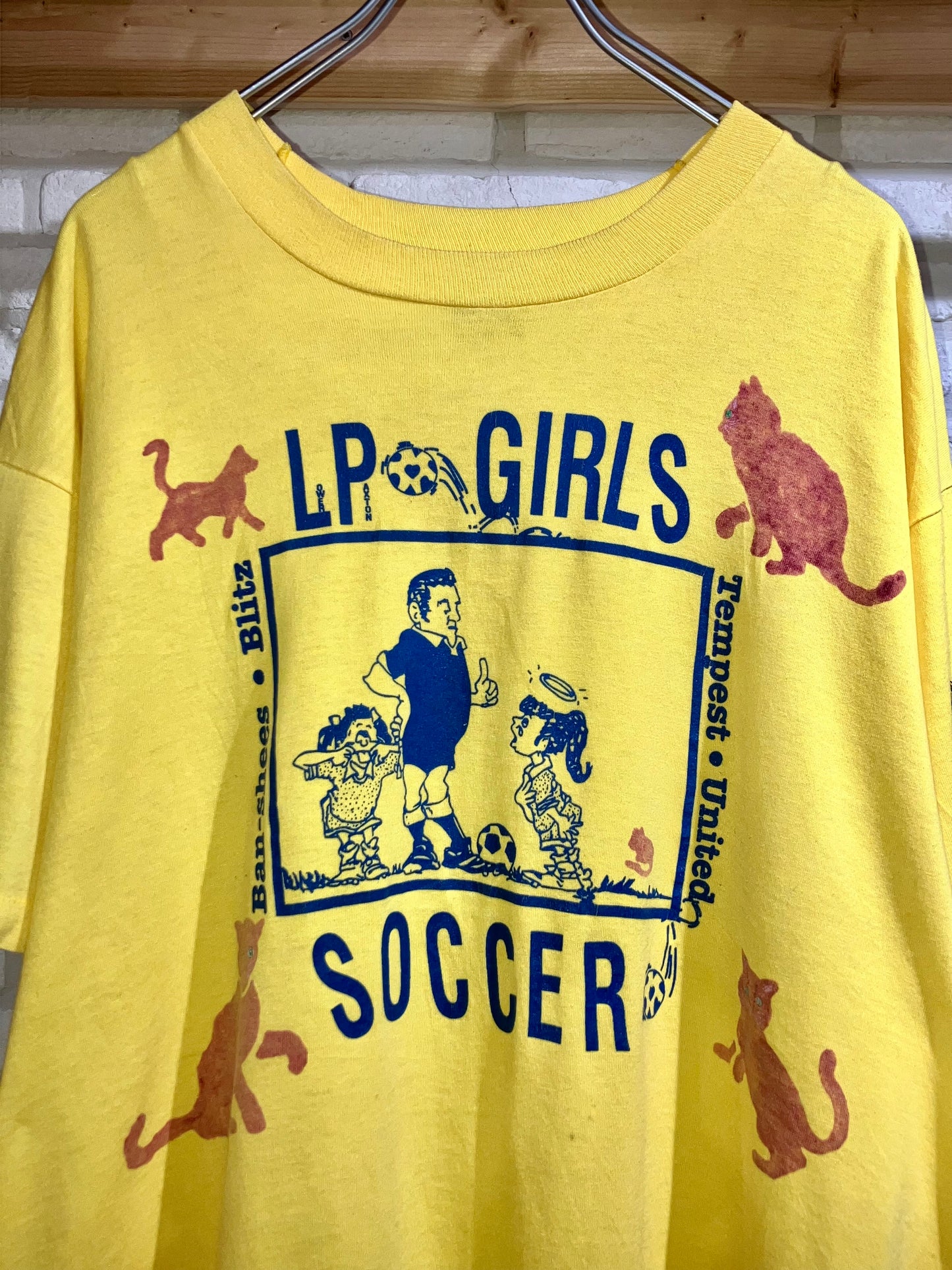 Old Printed&Painted Tee