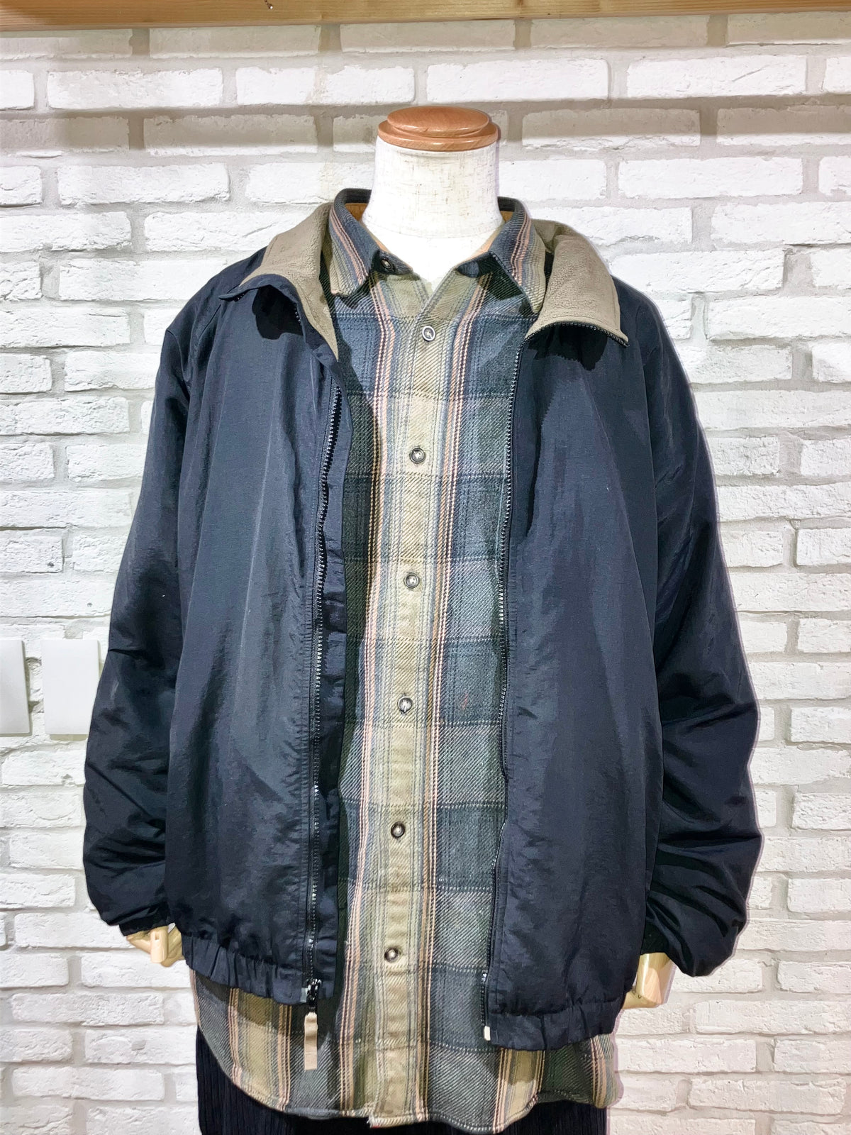 "Cabela's" Old Design Nylon JKT