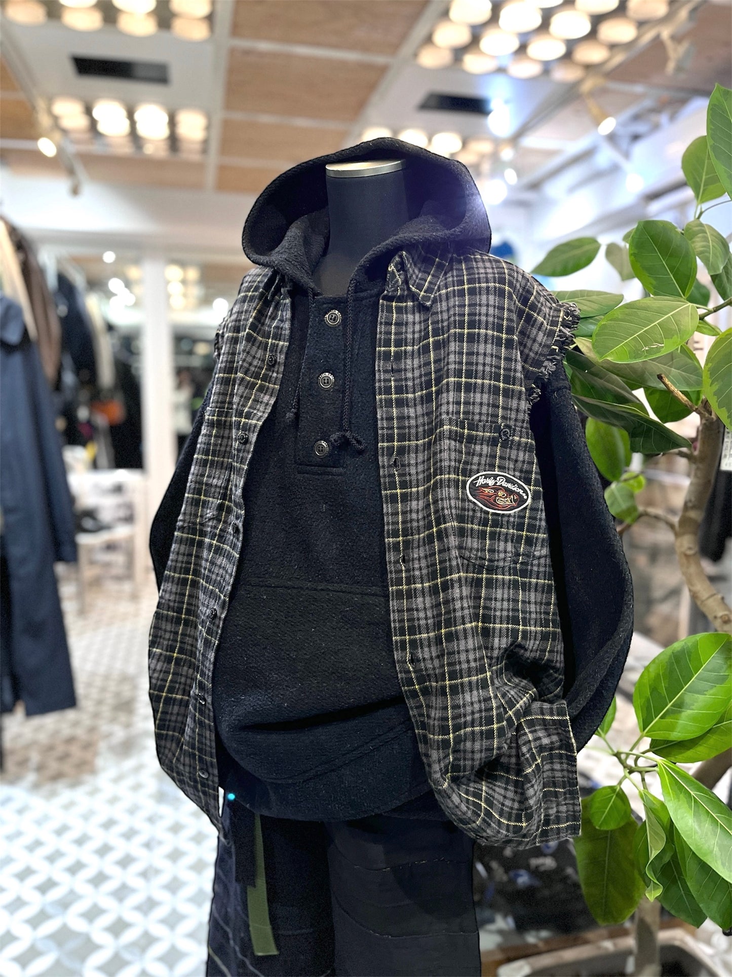 Vintage Earth Ragz Solid Mexican Parka