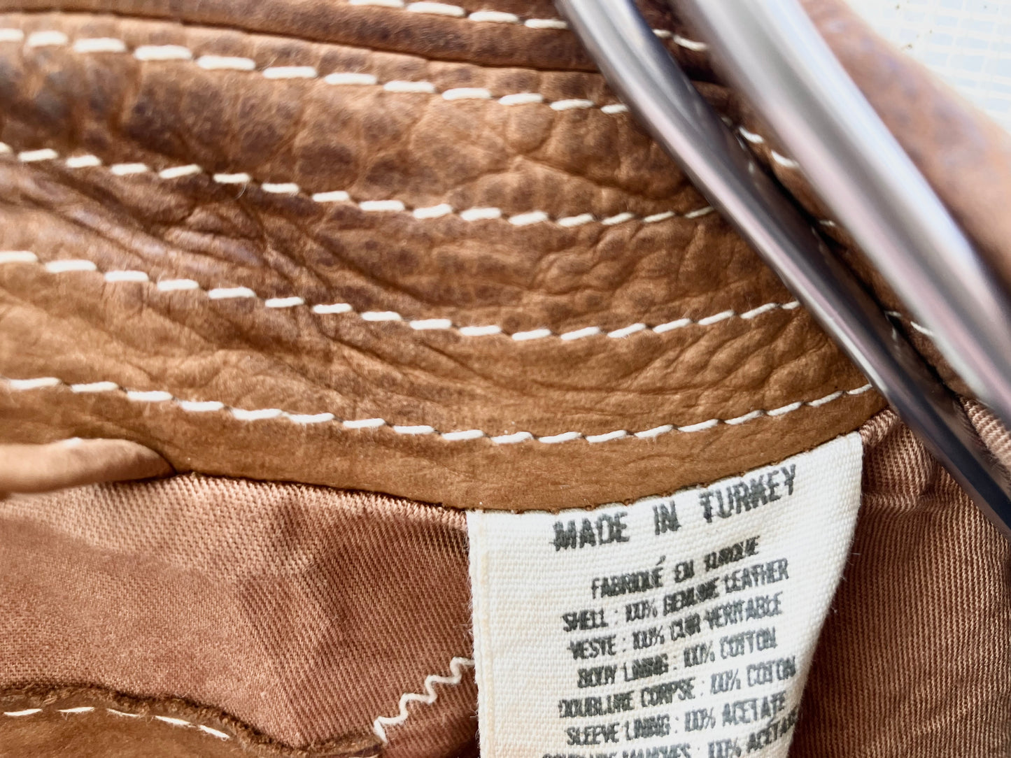 "Timberland" Old Leather Hunting JKT "High Quality!!!"
