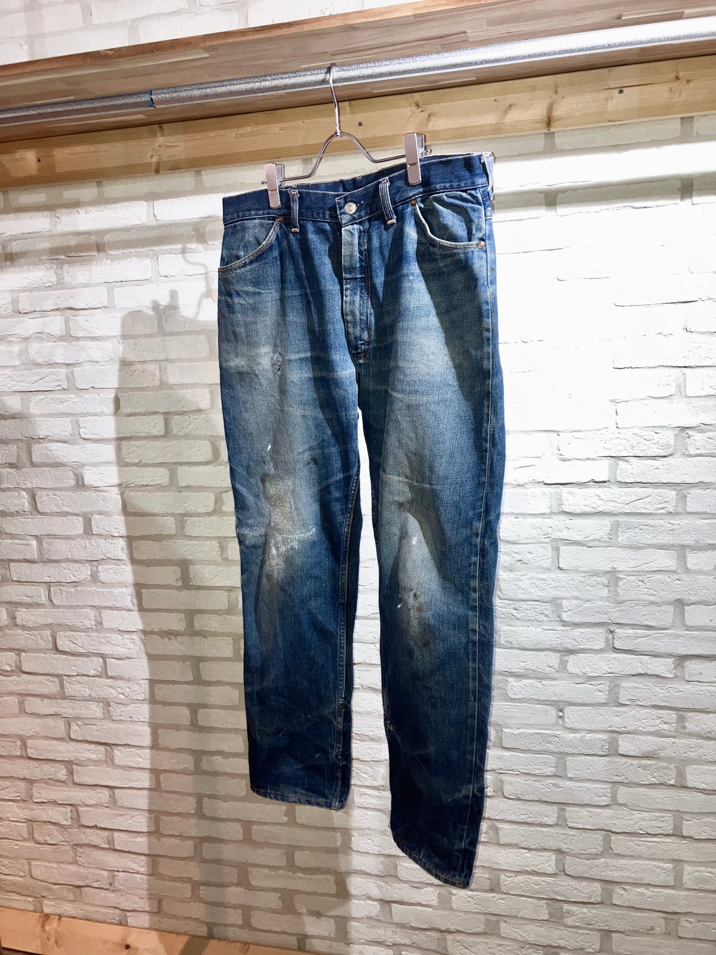 〜60s Vintage Beautiful Denim Pants "Special Piece!!!"