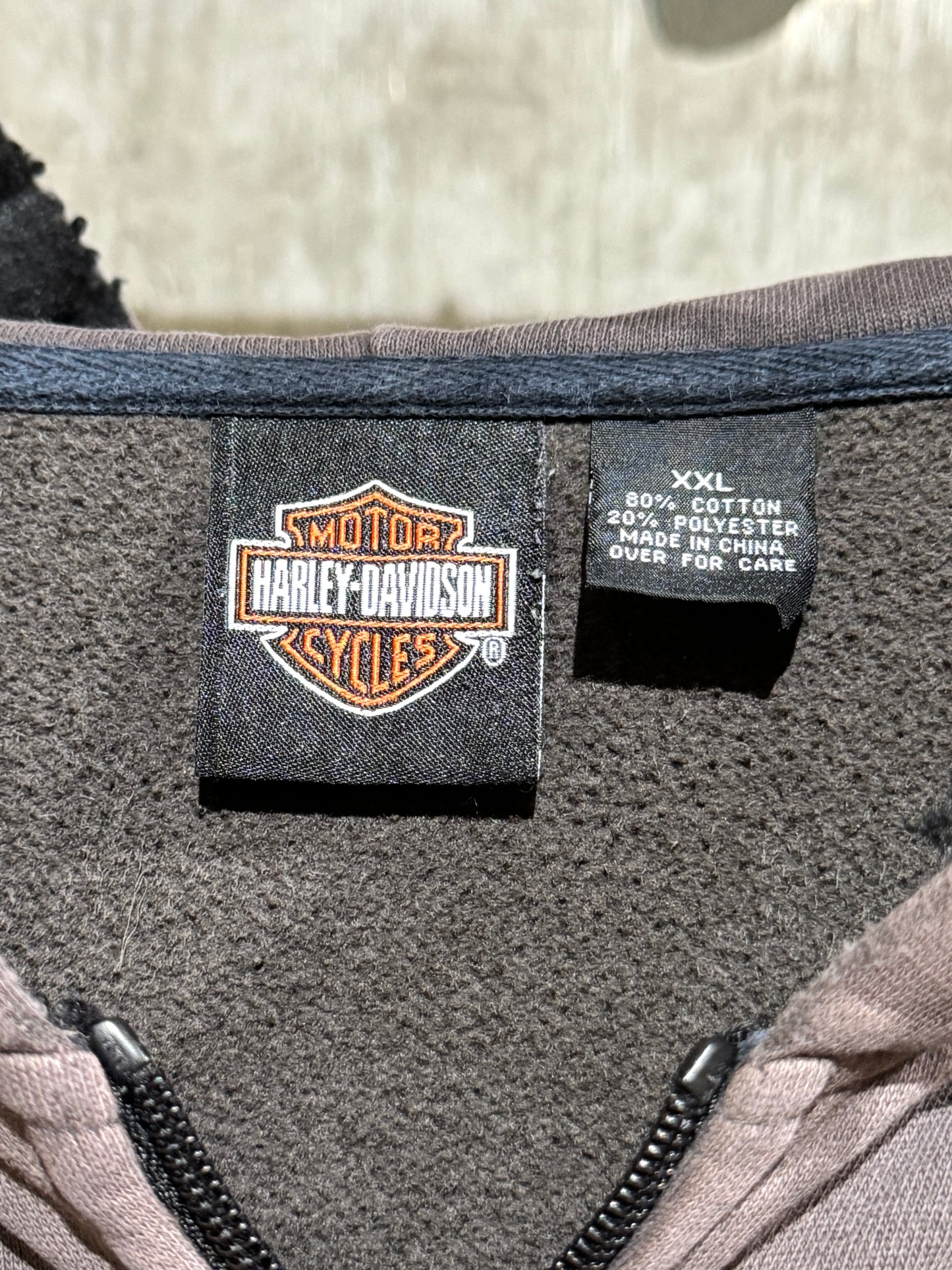 Harley-Davidson Zip-up Hoodie