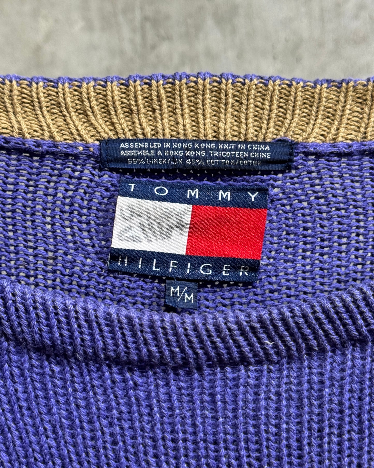Tommy Hilfiger Color Block Sweater