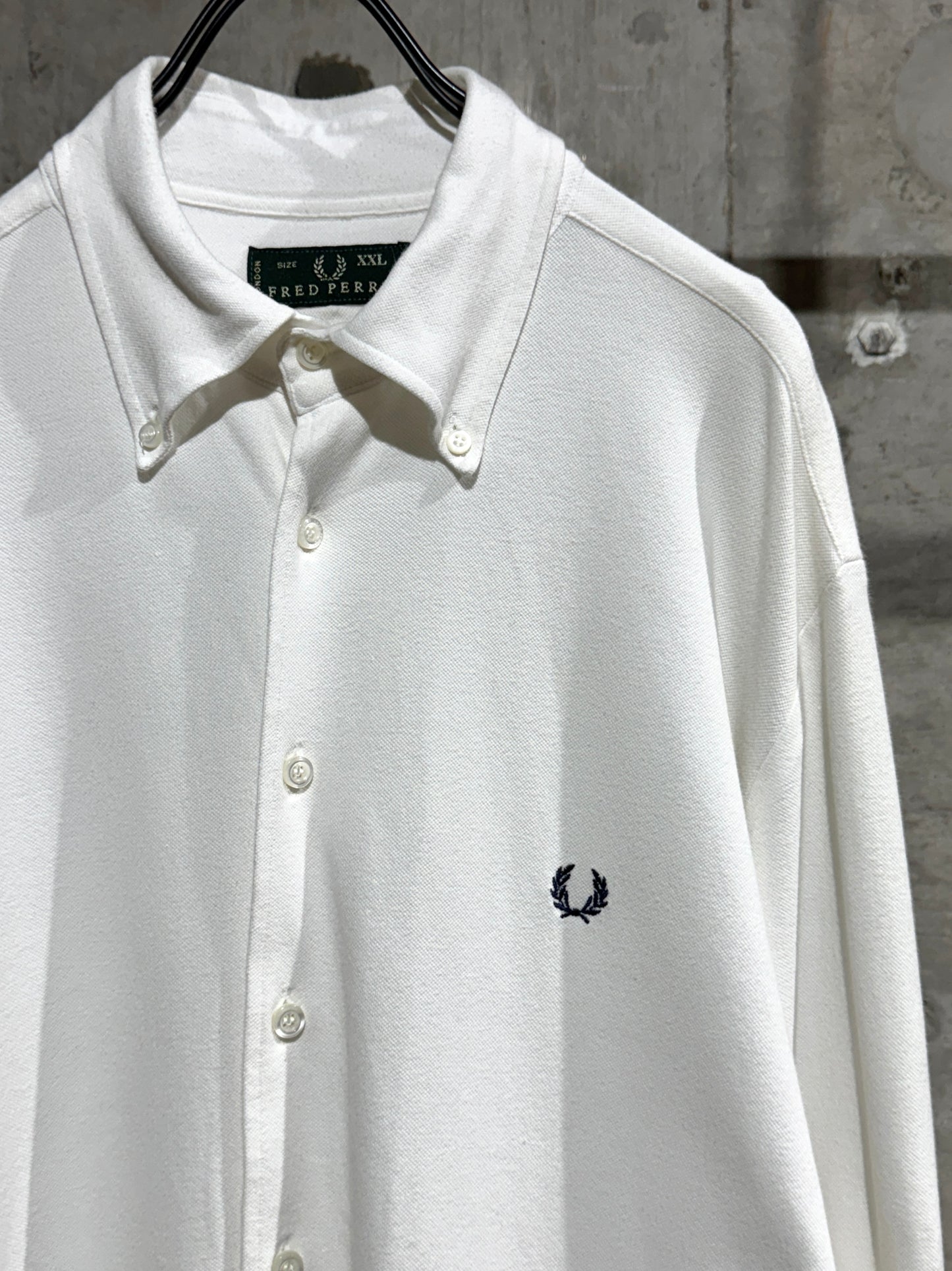 Fred Perry Embroidered Shirt