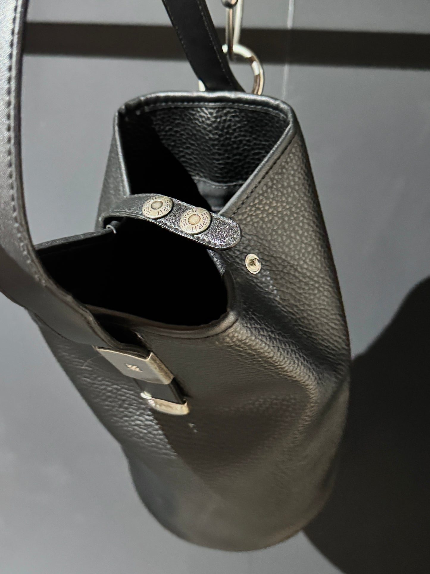 ESPRIT Leather Shoulder Bag