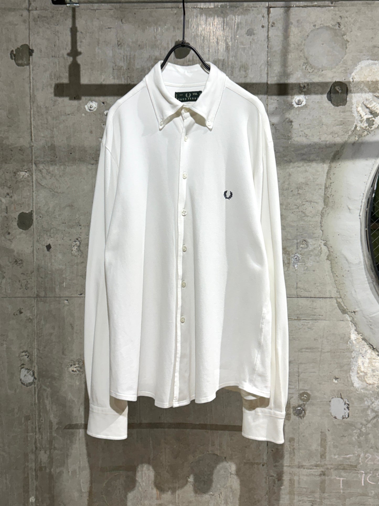 Fred Perry Embroidered Shirt