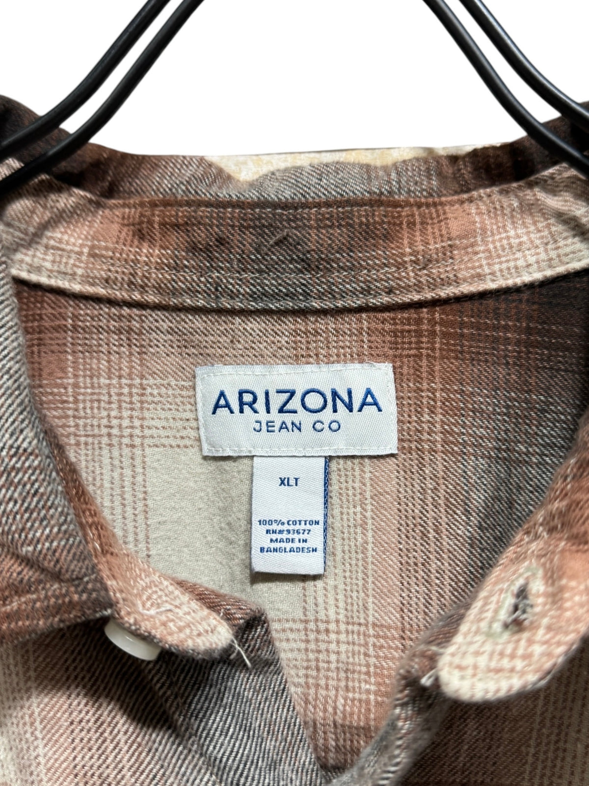 Arizona Ombre Plaid Shirt