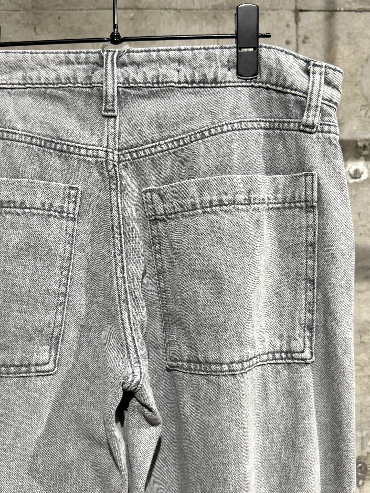 Baggy Cargo Denim Pants