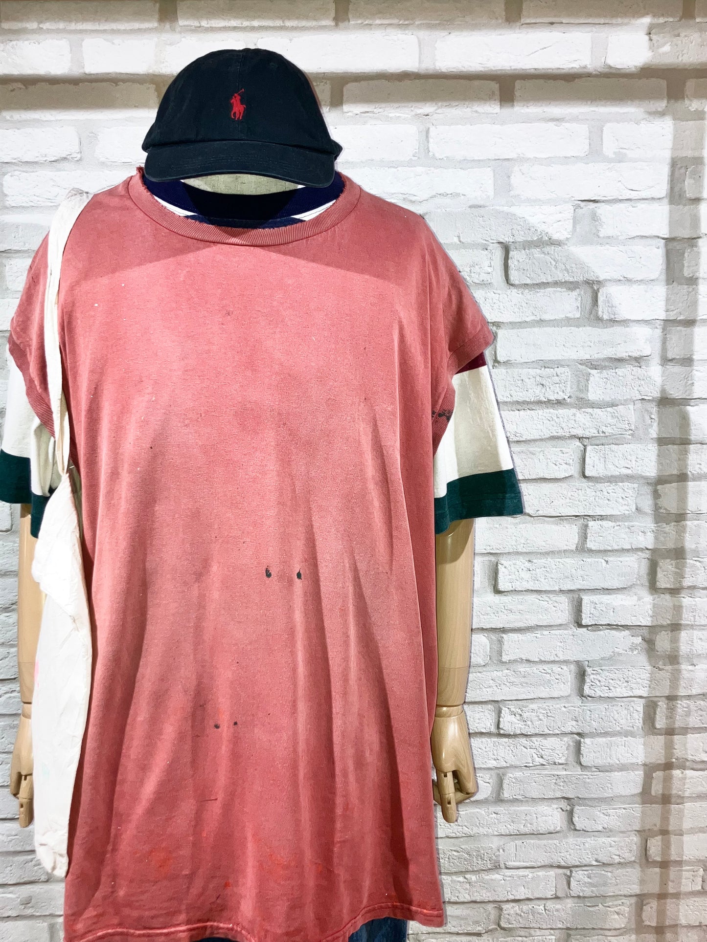 Old Oversized Sleeveless Tee