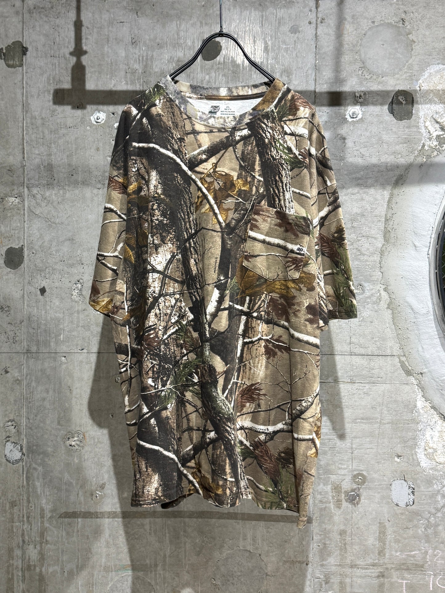 Real Tree Camo Tee