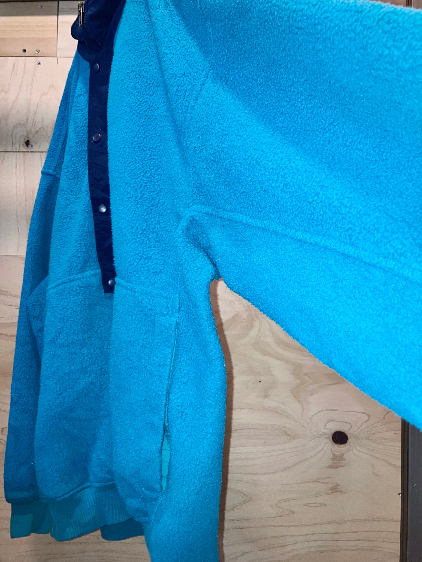 "GAP" Old Half Zip Fleece Tops