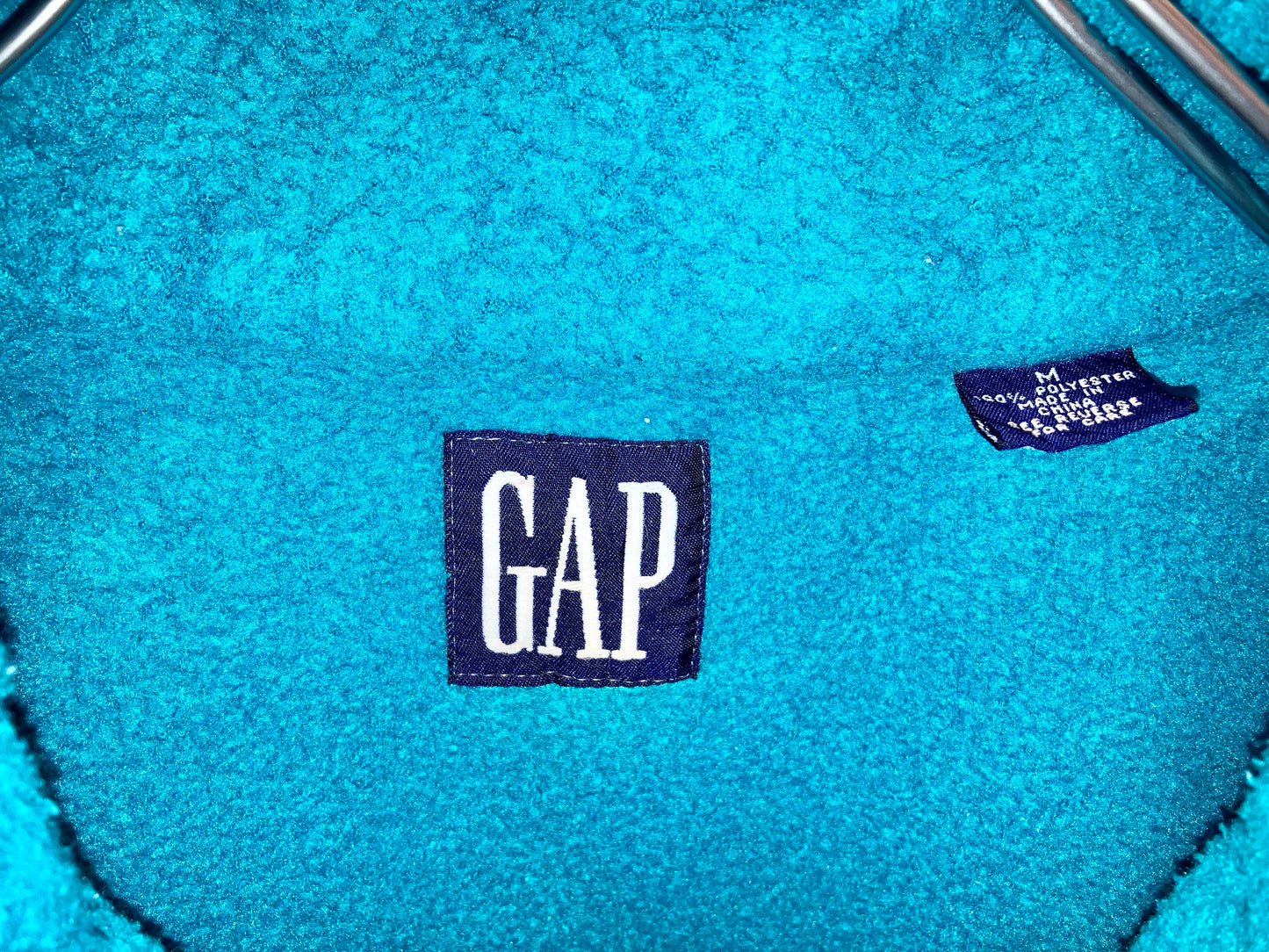 "GAP" Old Half Zip Fleece Tops