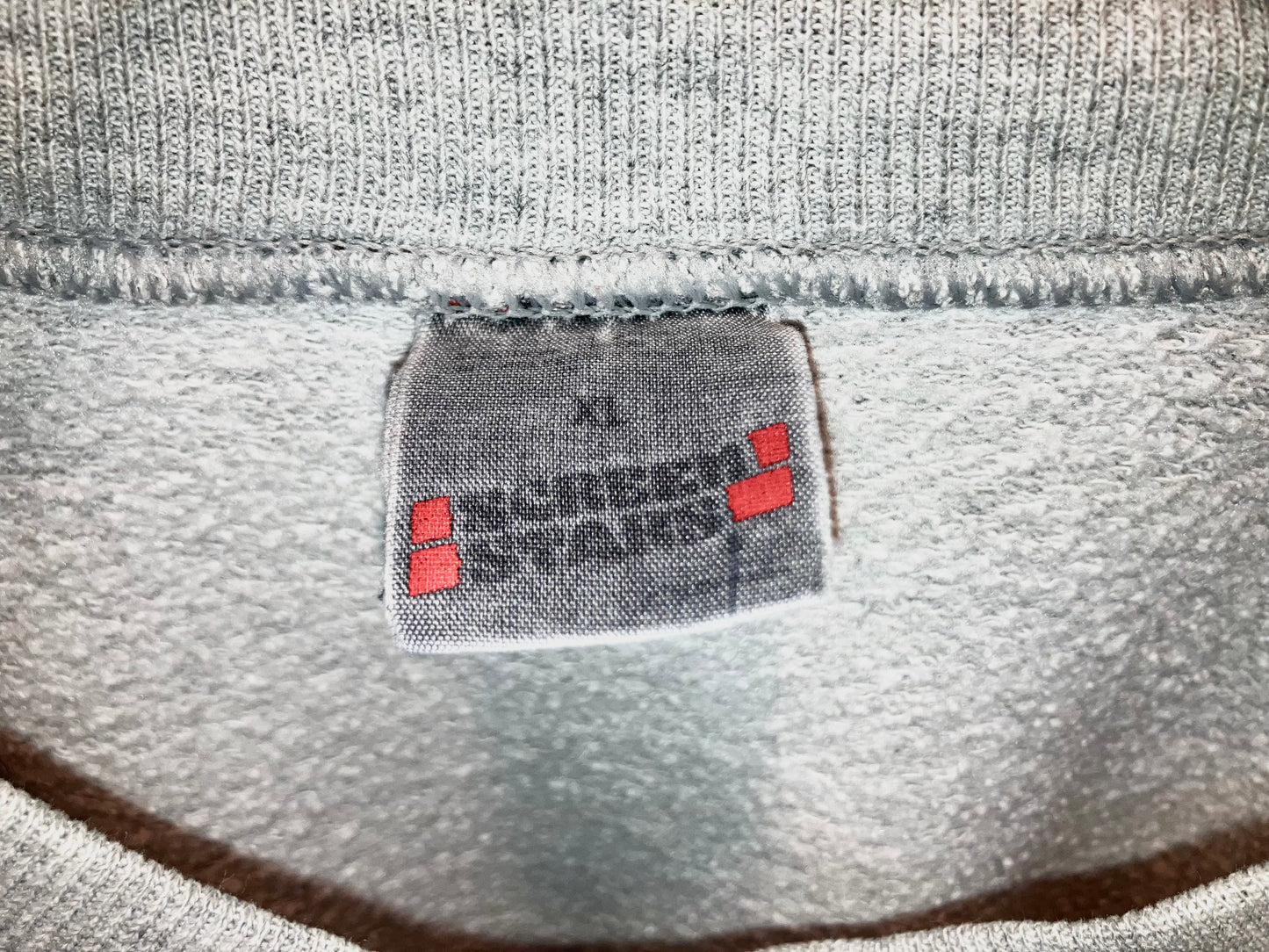 Vintage Printed Sweat "Euro College"