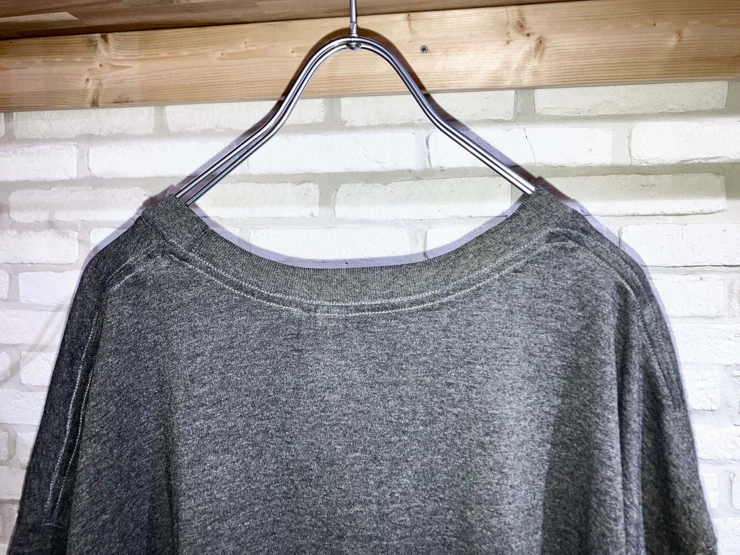"NIKE" 00s Oversized Swoosh Tee