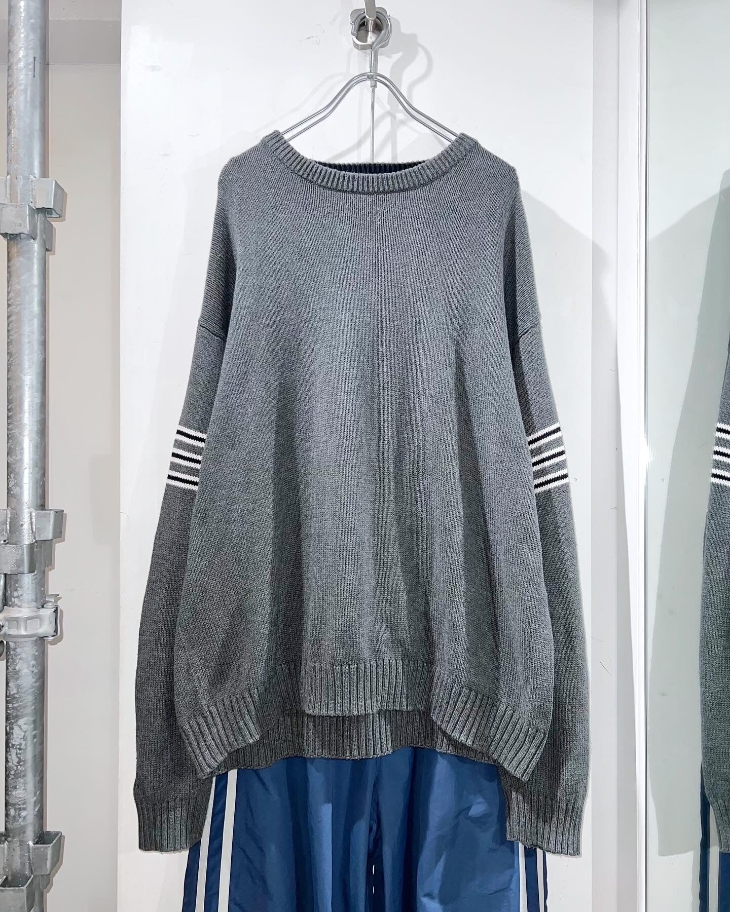 old Retrograde Cotton Sweater