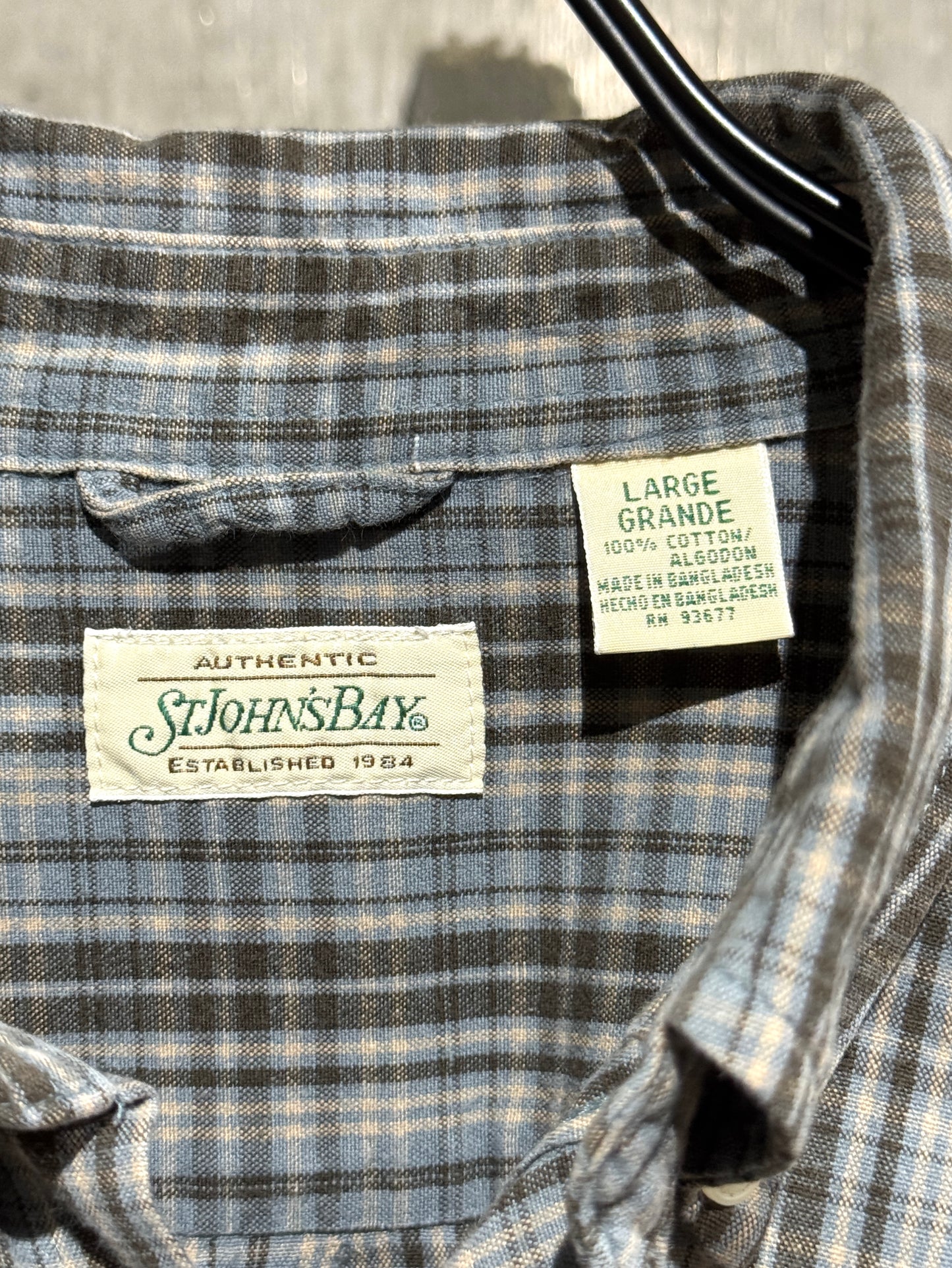 00s St. John's Bay Plaid Shirt