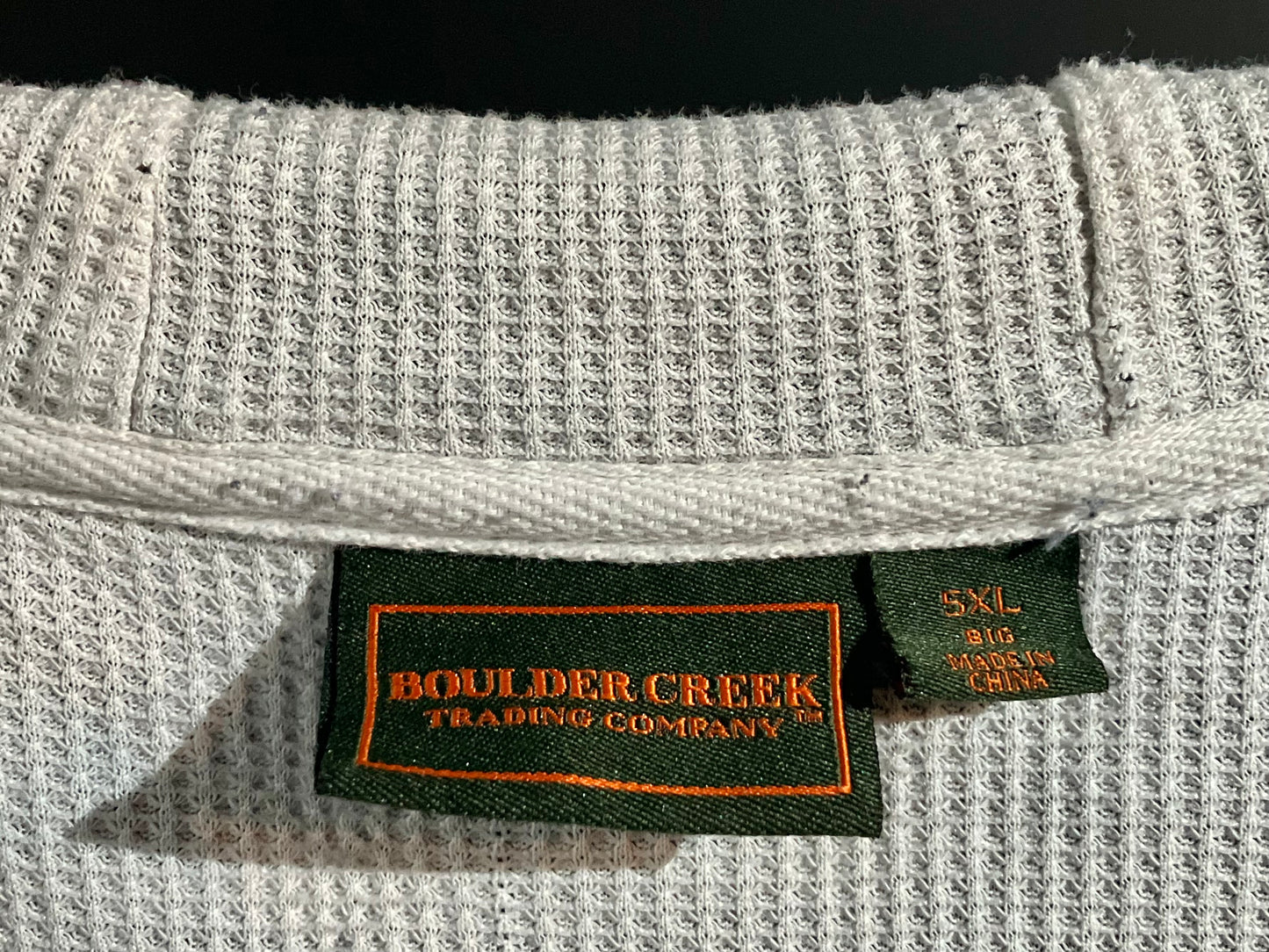 00s Super Big W Fice Zip Hoodie