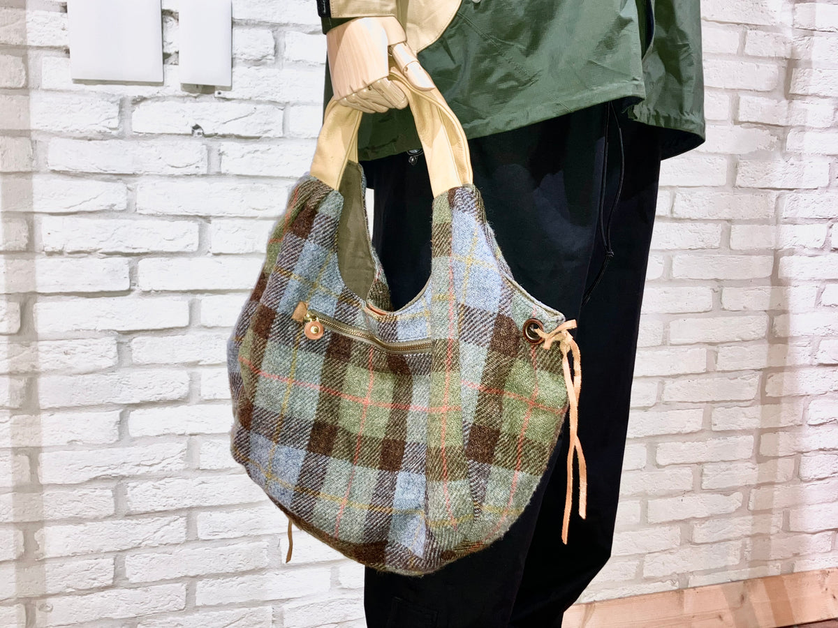 "Harris tweed" 00〜10s Design Bag