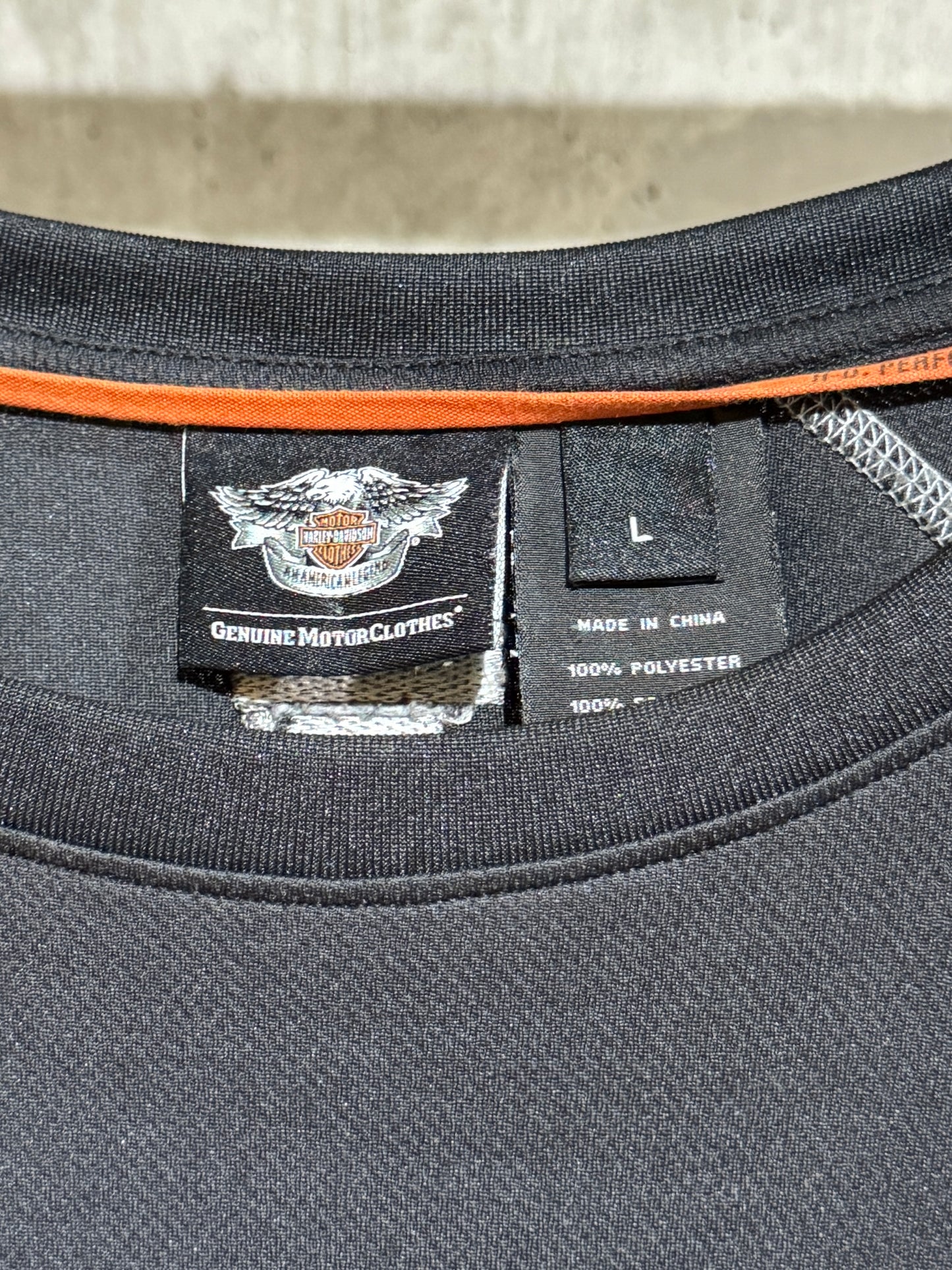 Harley-Davidson Jersey LS Tee