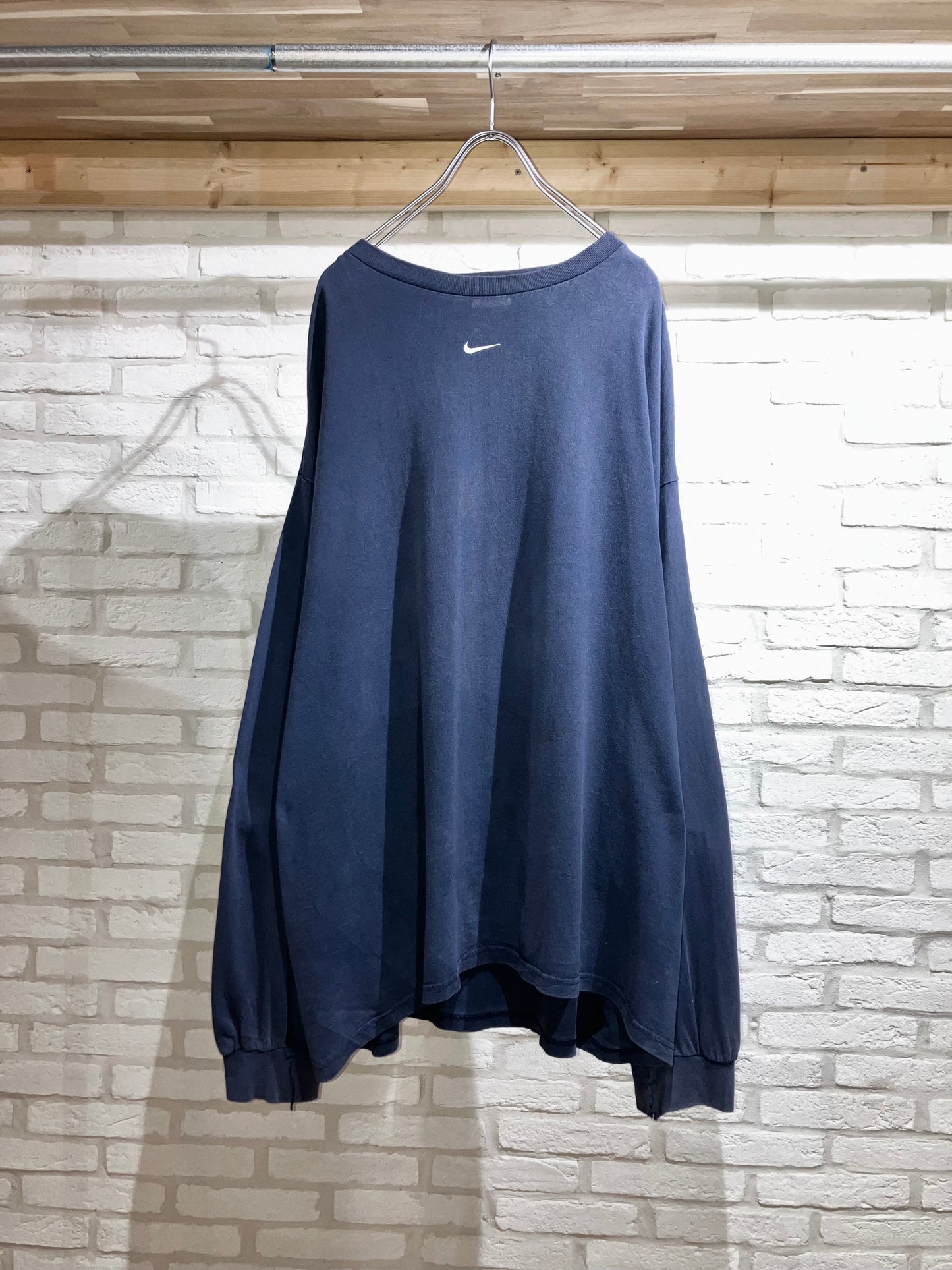"NIKE" Old One Point LS Tee