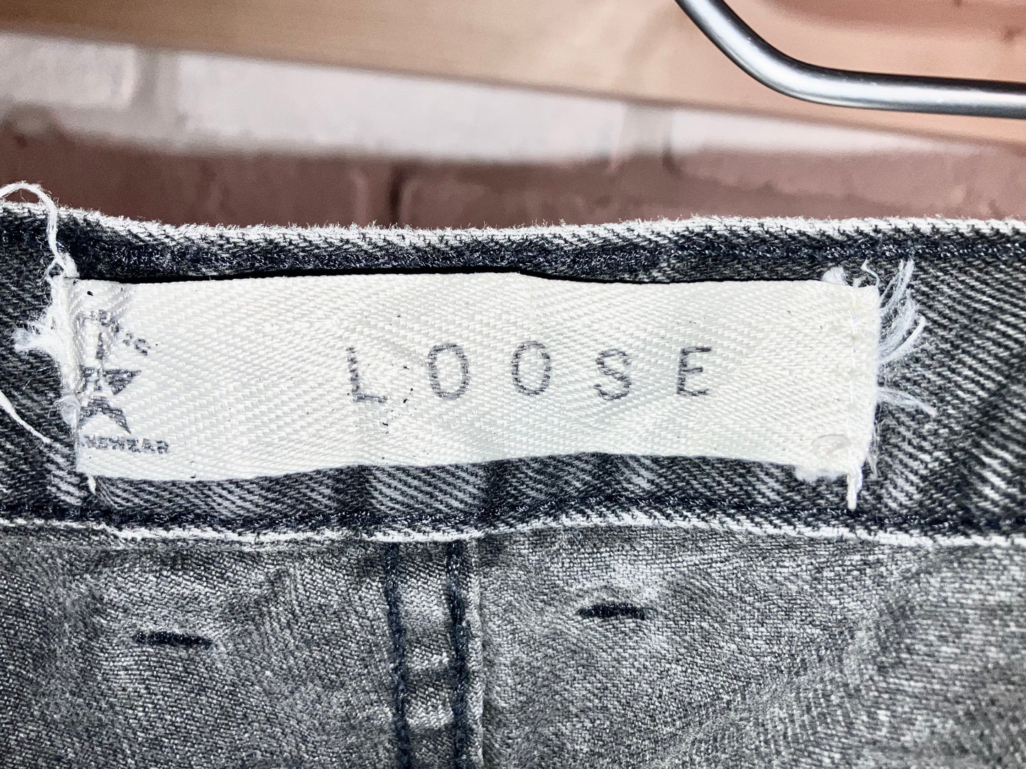 "ARIZONA" Old Wide Denim Pants