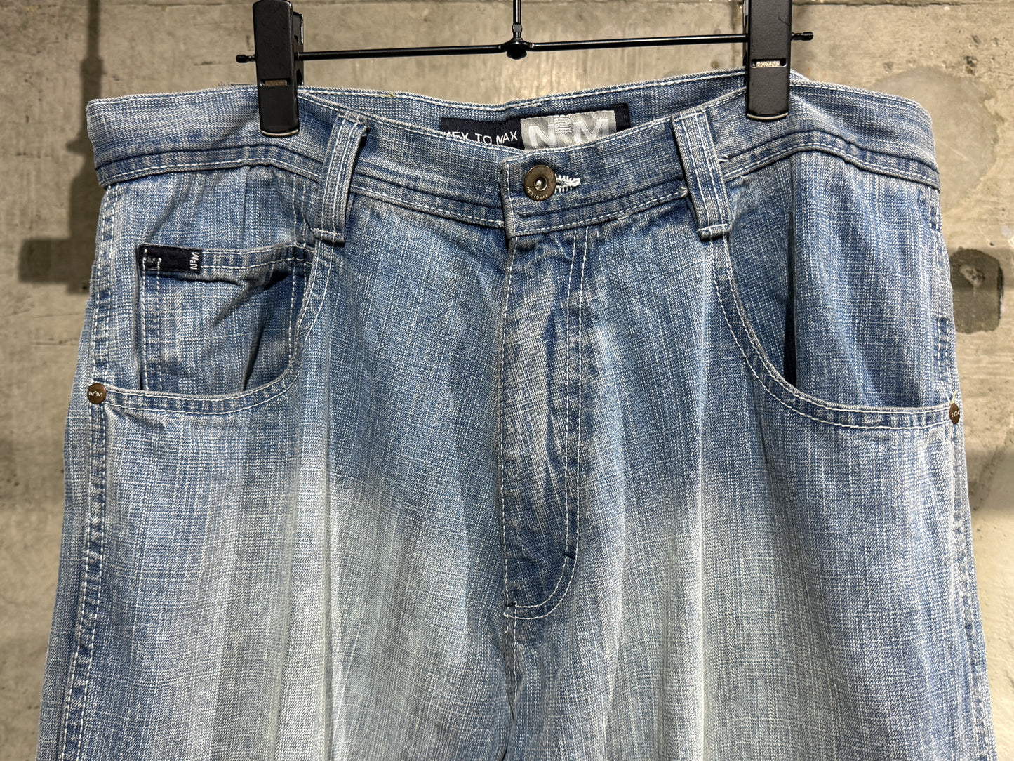 00s Nex To Max Wide Jeans