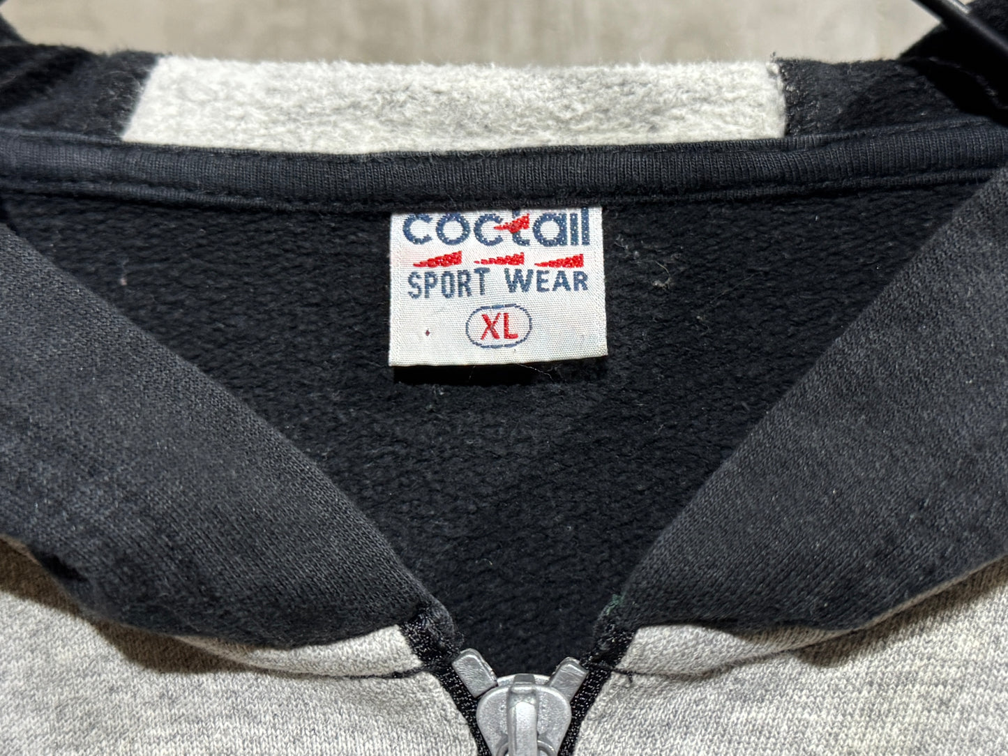 old Quarter-zip Hoodie