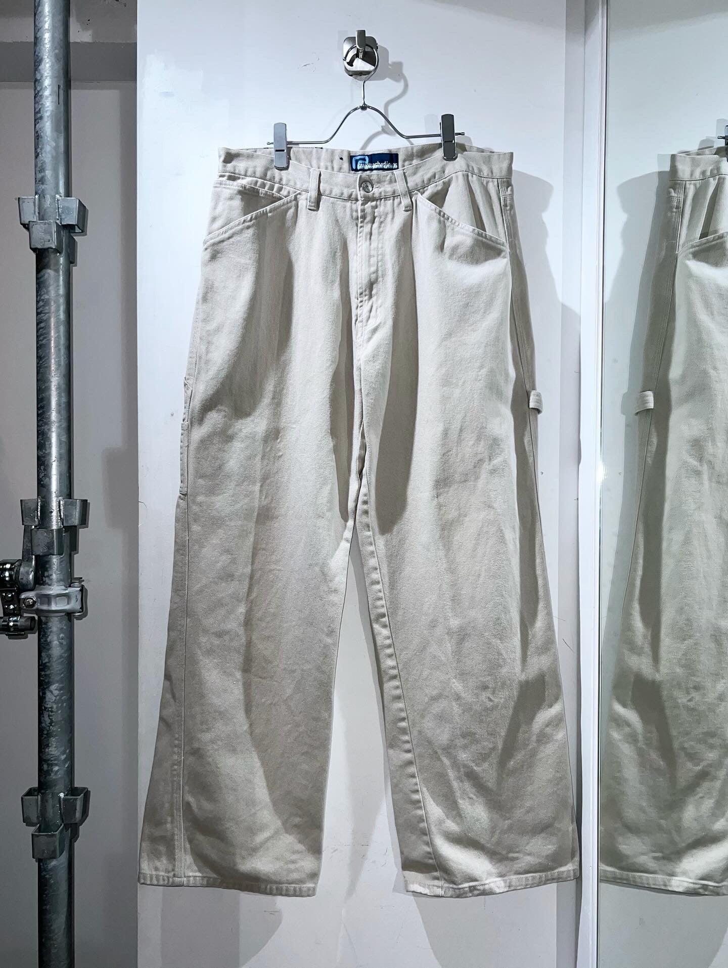 00s RIVERWASHEDJEANS Flare Baggy Painter Pants