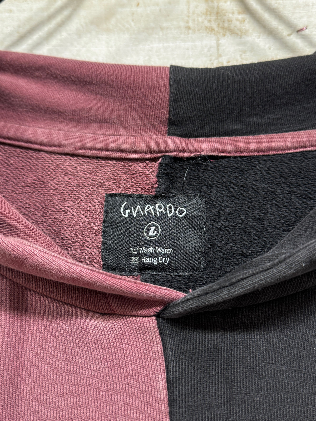 Itachi × Sasuke Split Two-Tone Hoodie