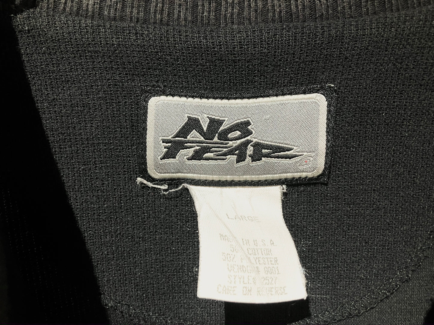 "NO FEAR" Old Design Half Zip Tops