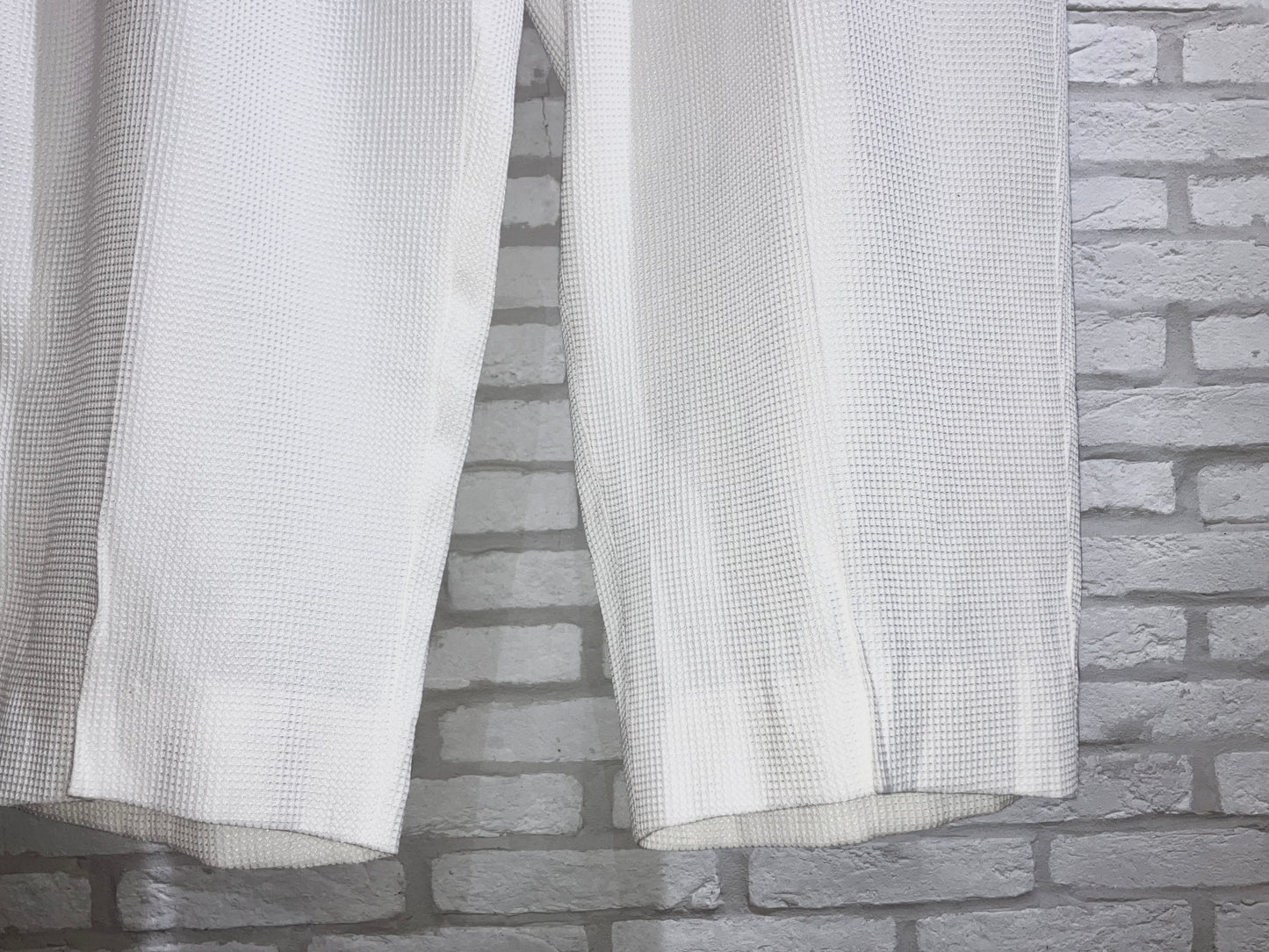 00s Design Wide Slacks "Themal Fabric!!!"