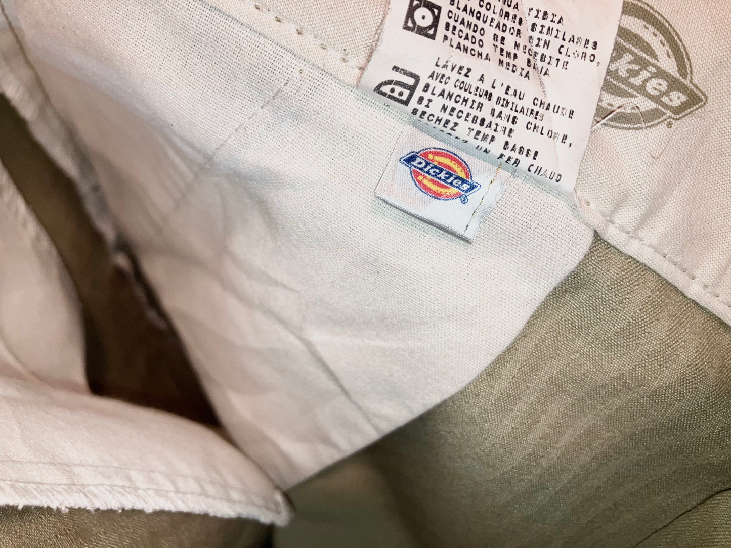 "Dickies" 00s Design Work Pants "Rare!"