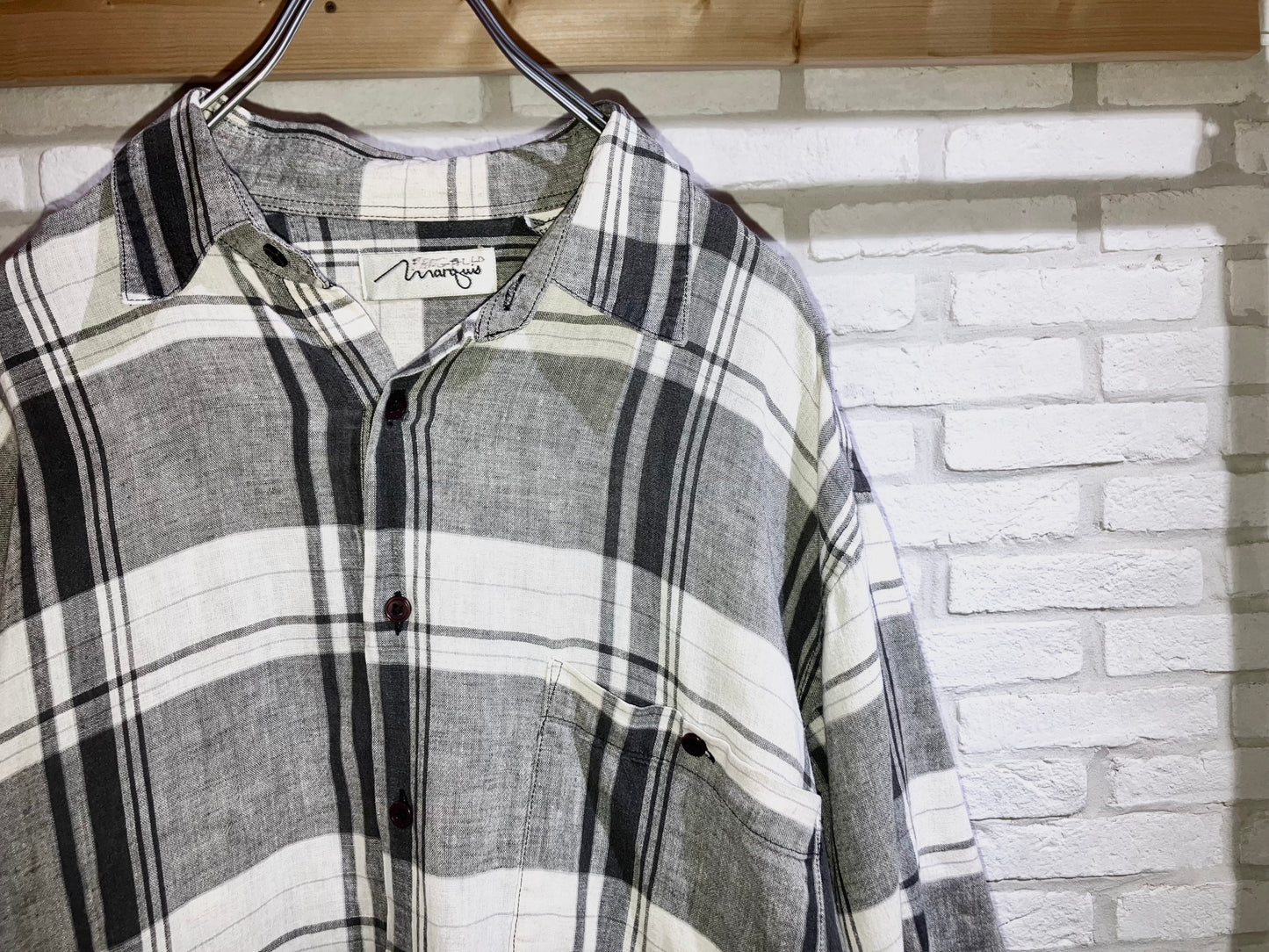 Old Check S/S Shirt