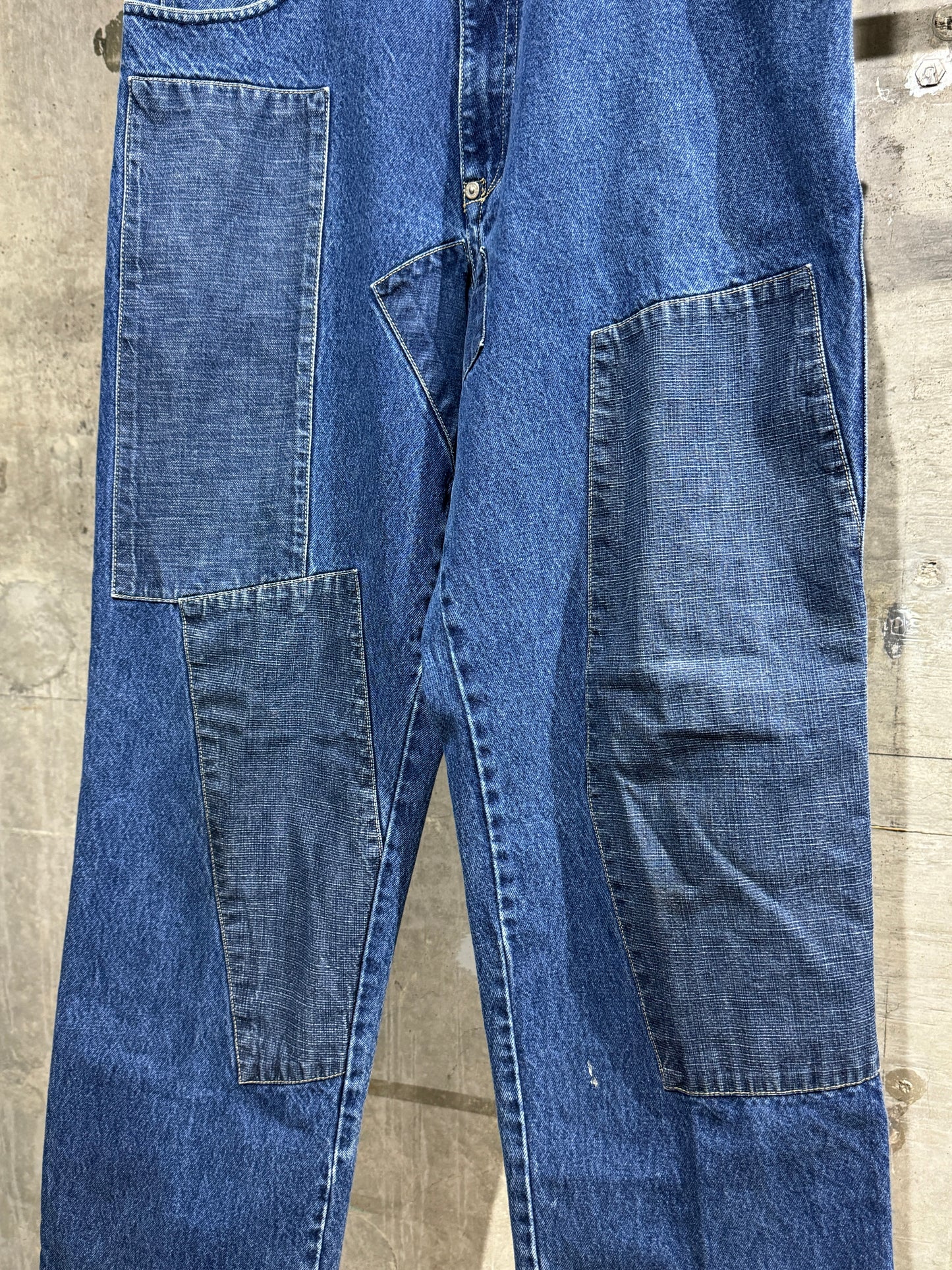 Sean John Patchwork Jeans