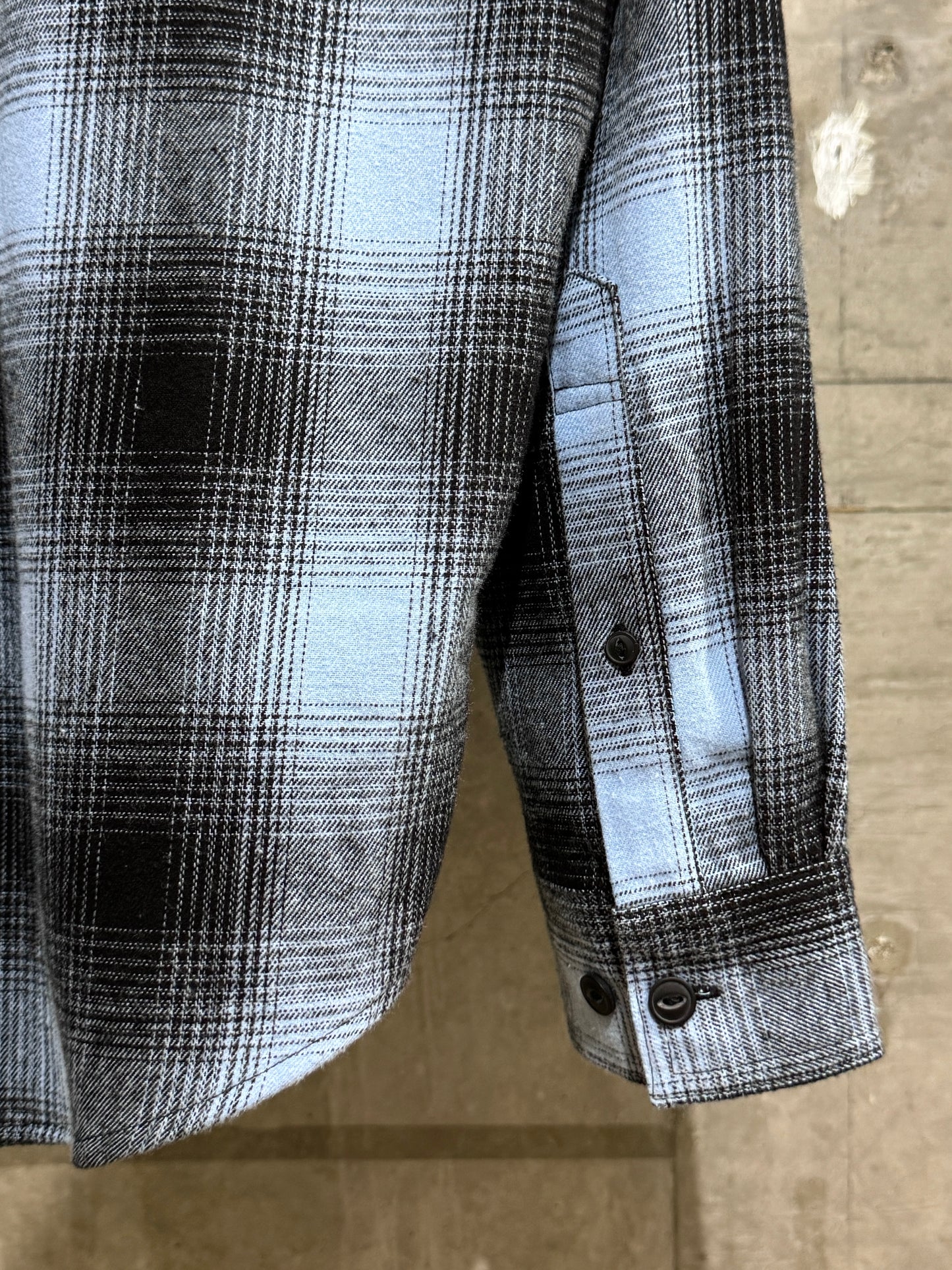 00's Falls Creek Ombre Plaid Shirt