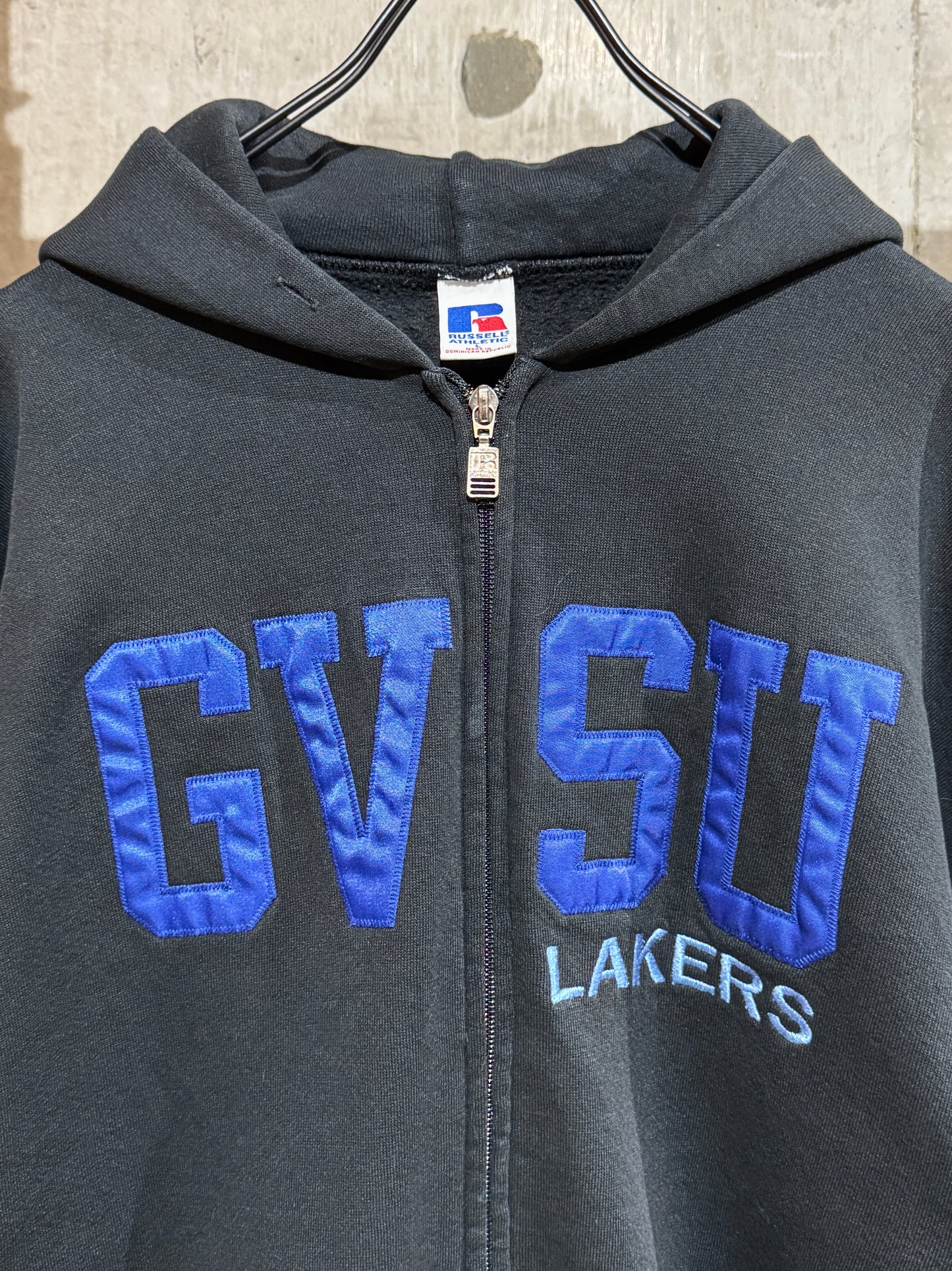 GVSU Lakers Zip-up Hoodie